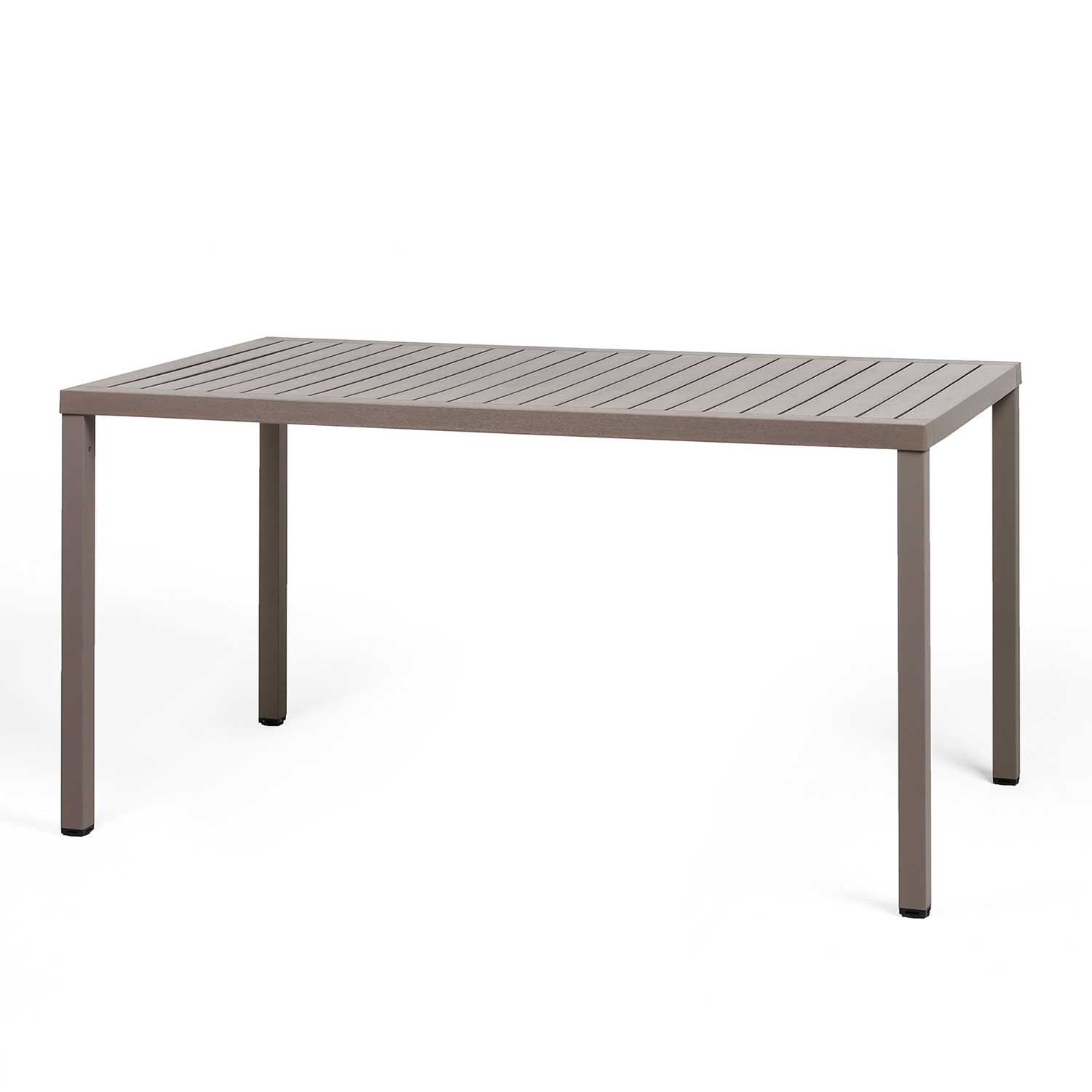 CUBE - Table de jardin extérieur empilable résistante UV