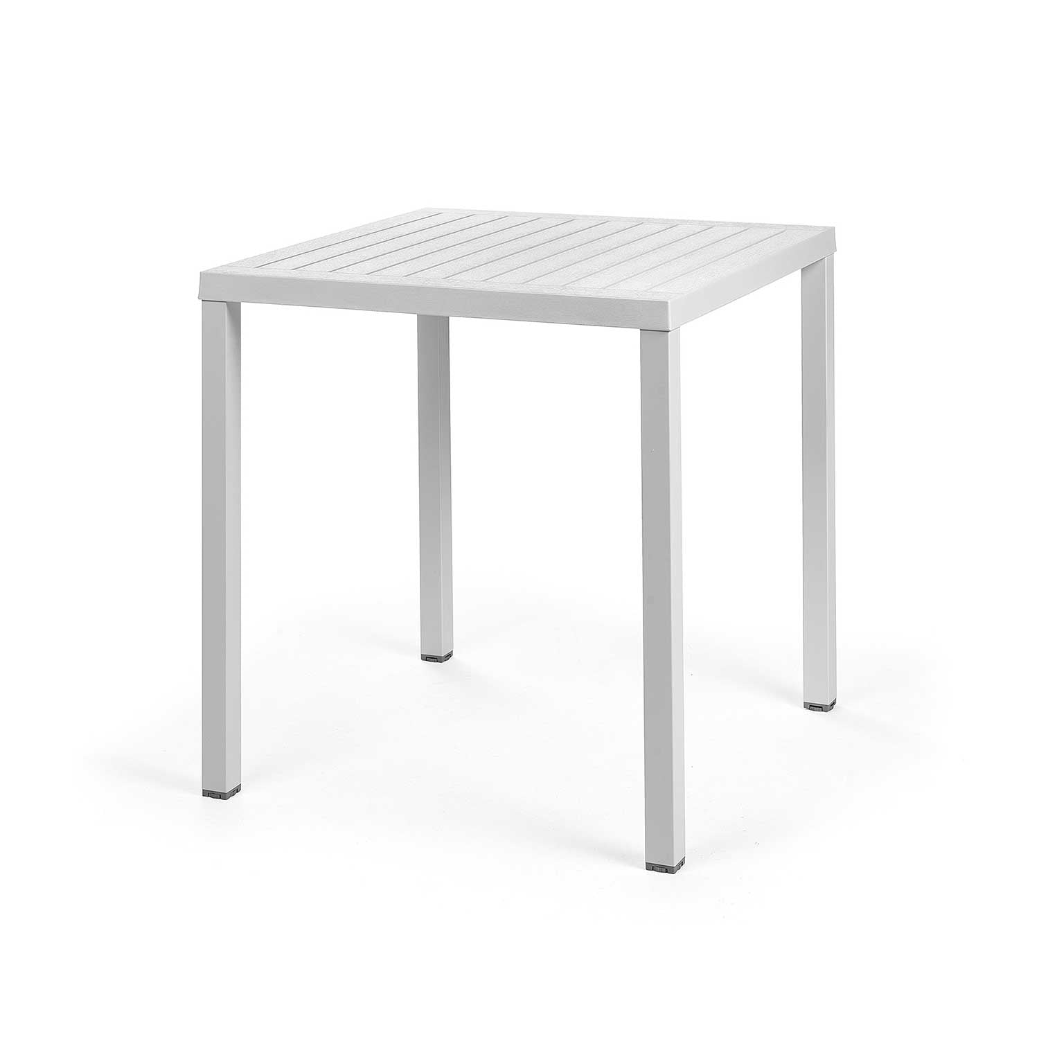 CUBE - Petite table carrée de jardin design moderne