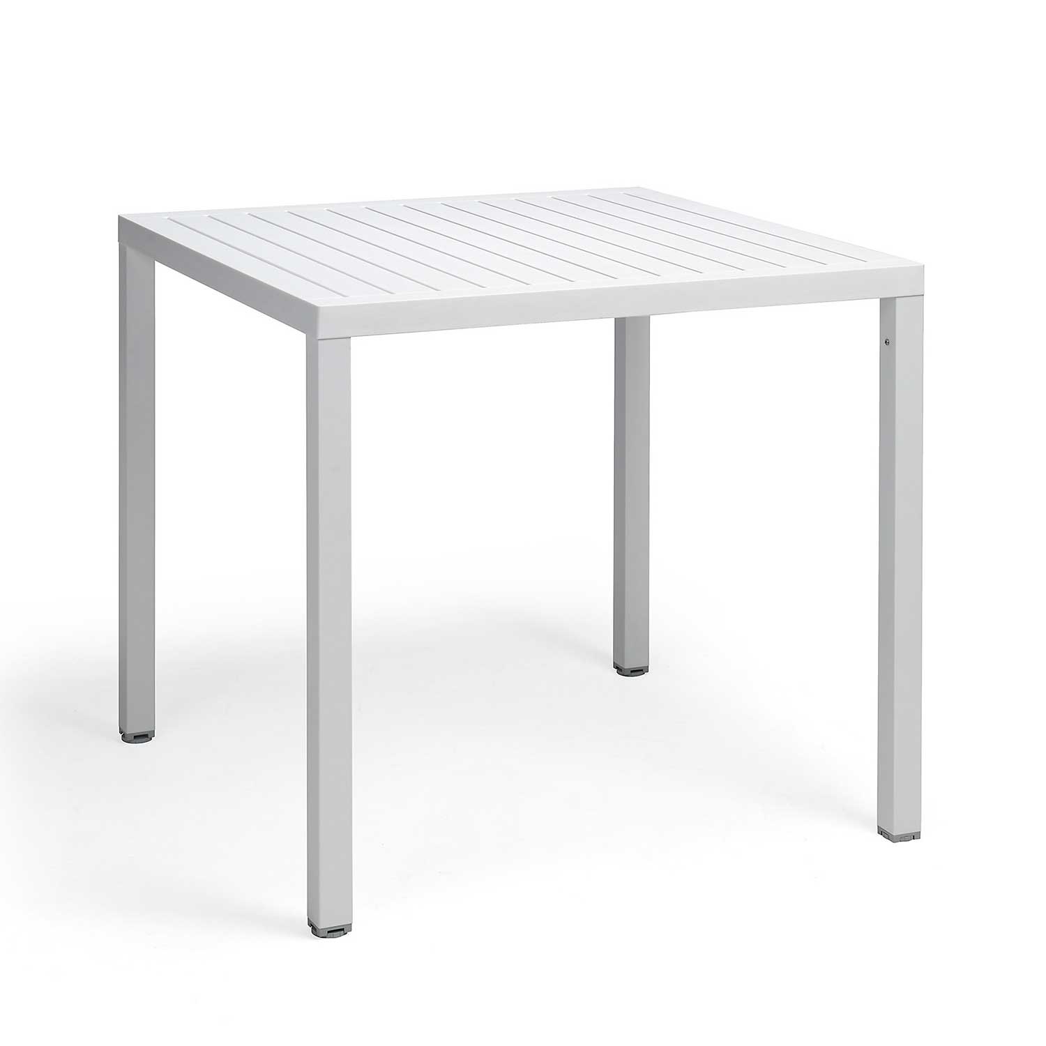 CUBE - Petite table carrée de jardin design moderne