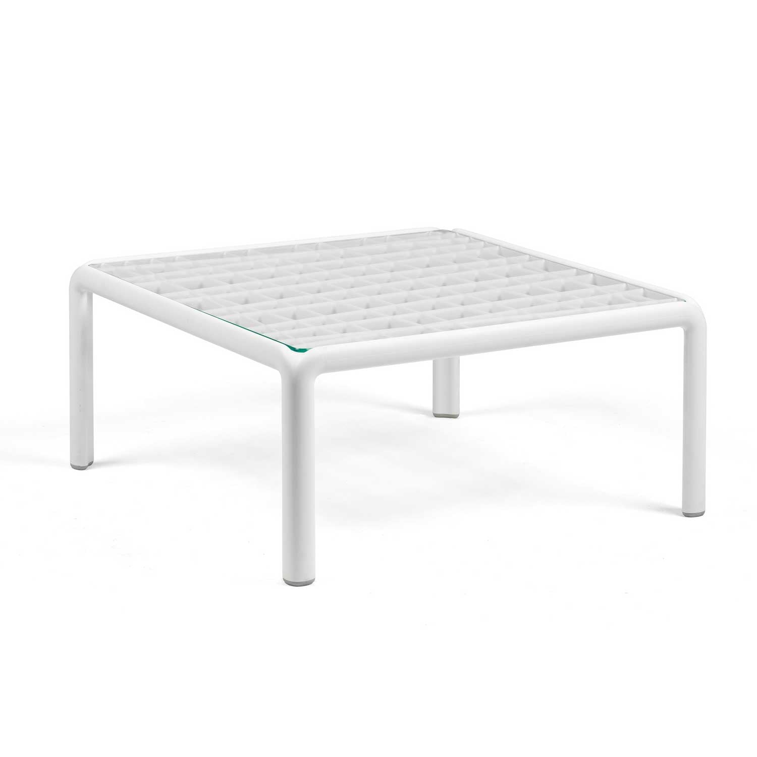 KOMODO VETRO - Table basse extérieur en verre design