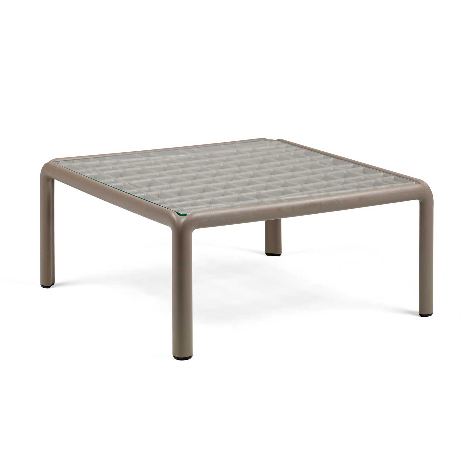 KOMODO VETRO - Table basse extérieur en verre design