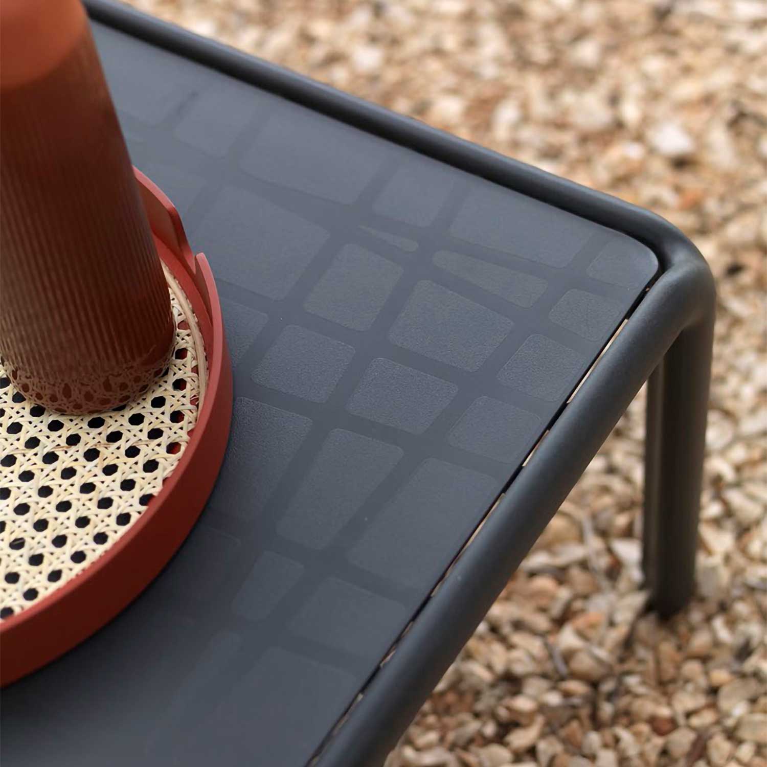 KOMODO - Table basse de salon de jardin design contemporain