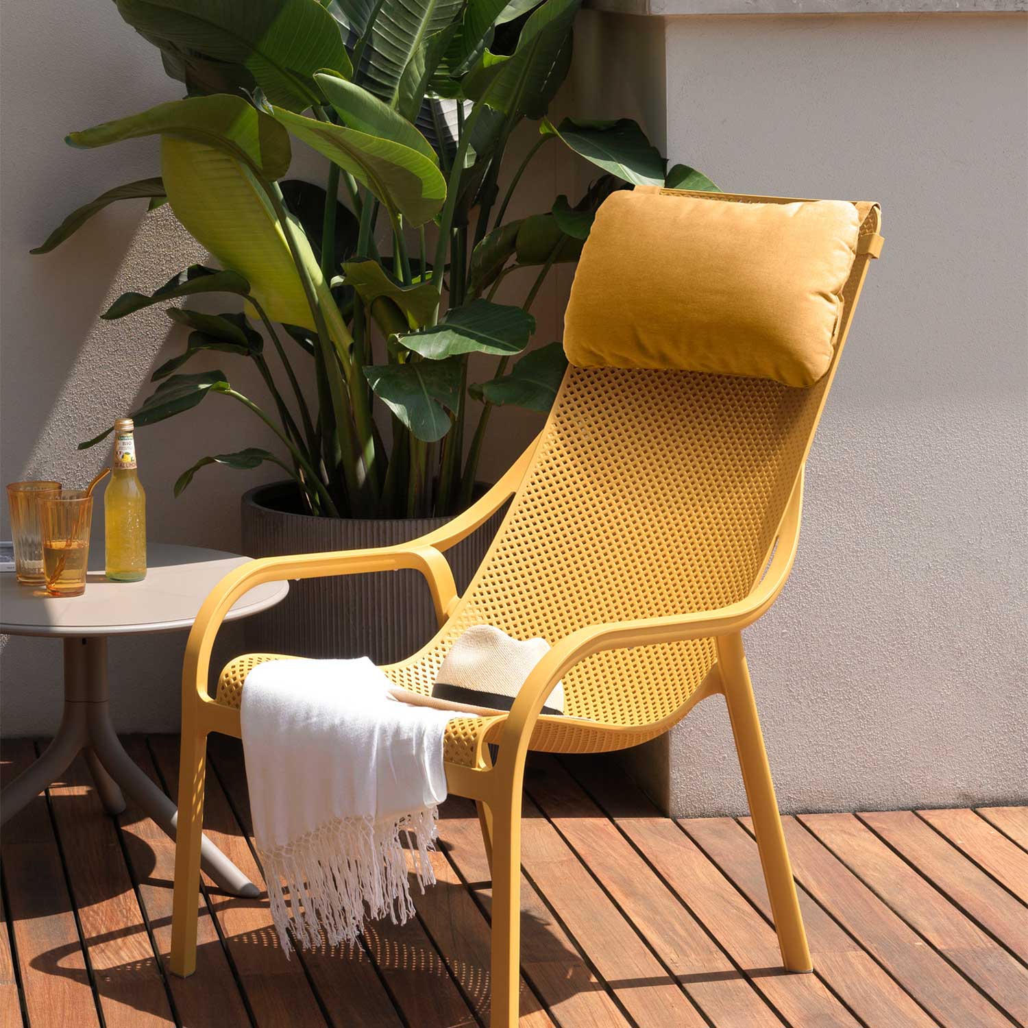 SPRITZ - Table basse extérieur de salon de jardin