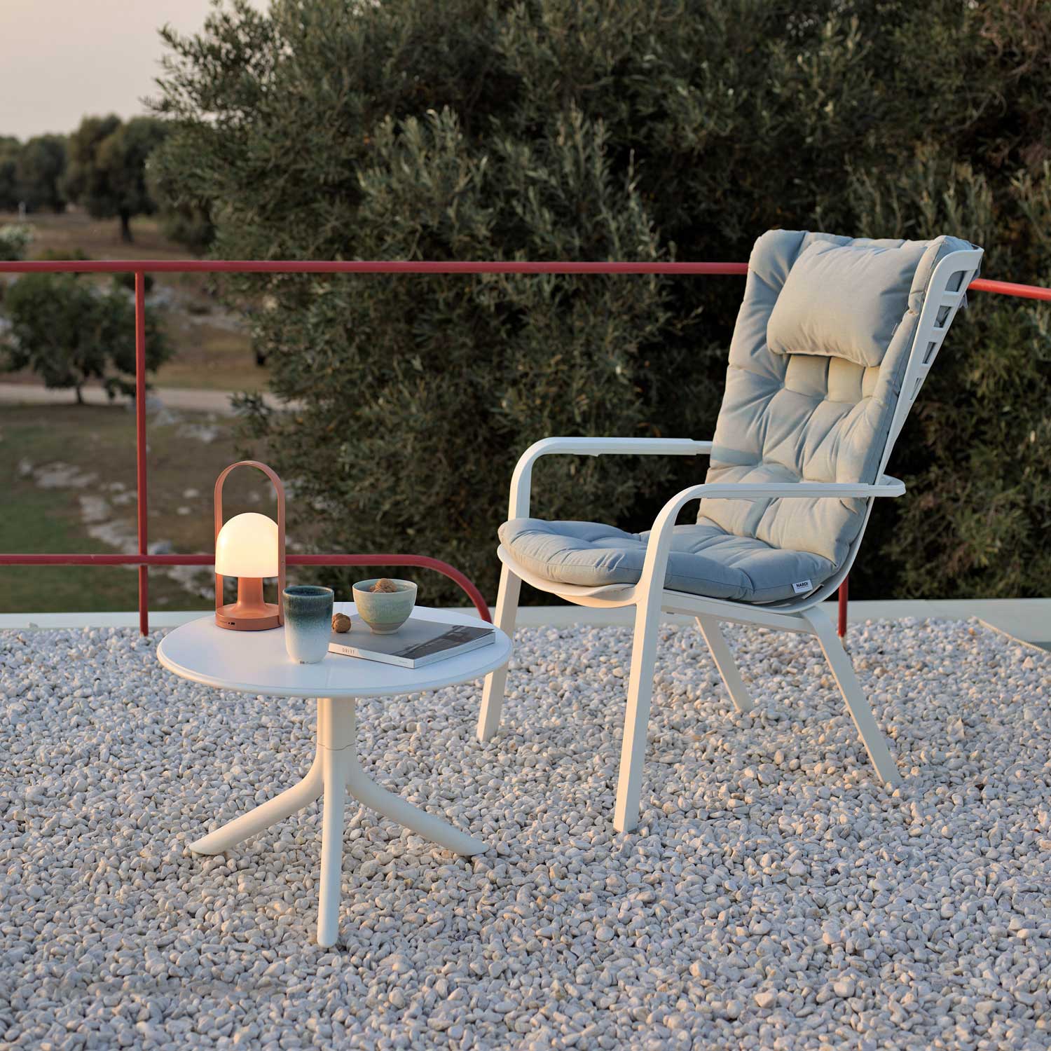 SPRITZ - Table basse extérieur de salon de jardin