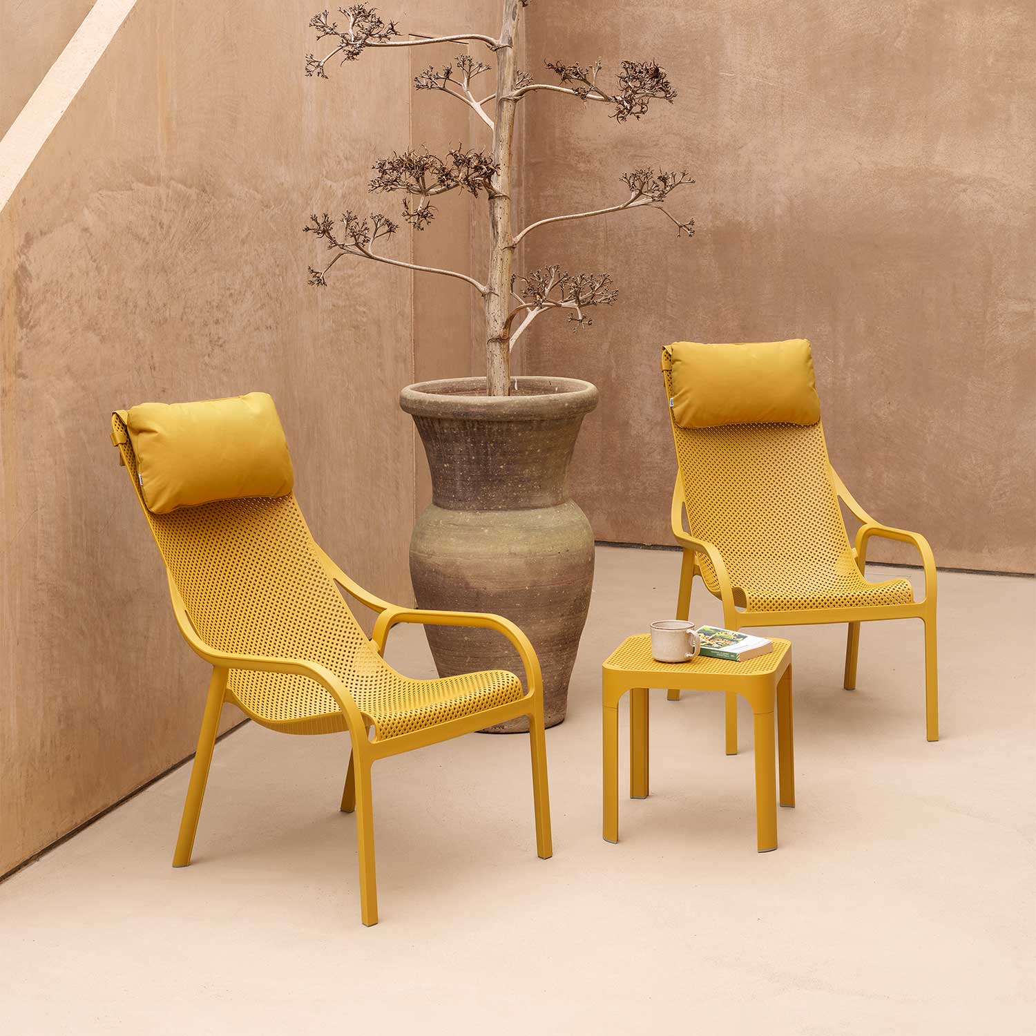 NET Lounge - Chaise longue d'extérieur design