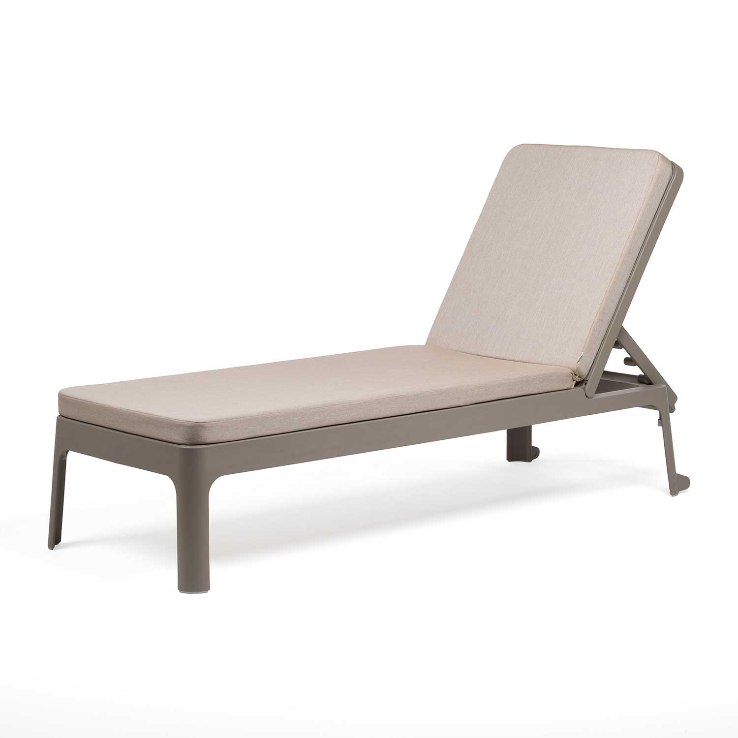 PLANO - Transat d'extérieur design résistant et empilable