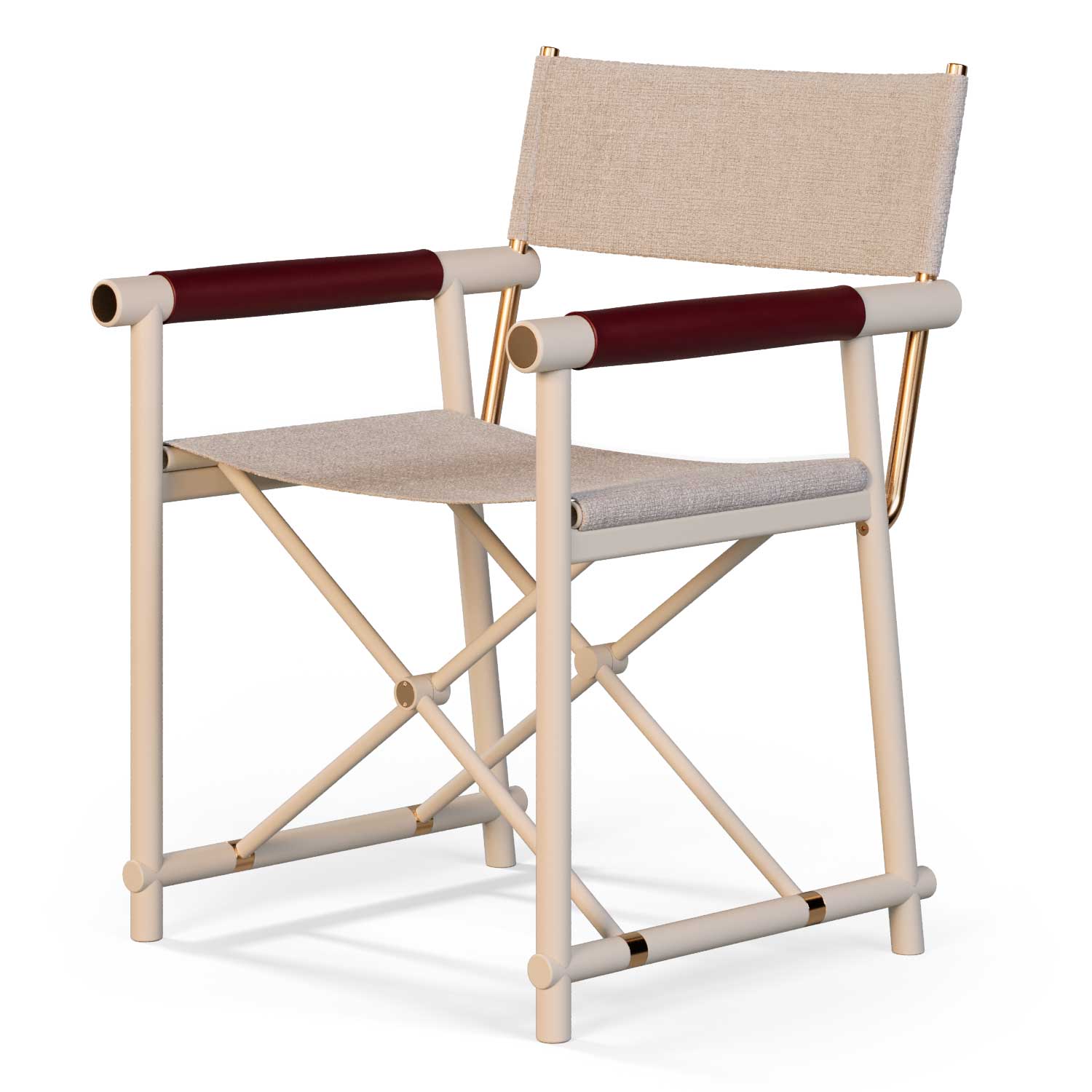 SETTLE Chair - Chaise d'extérieur haut de gamme personnalisable