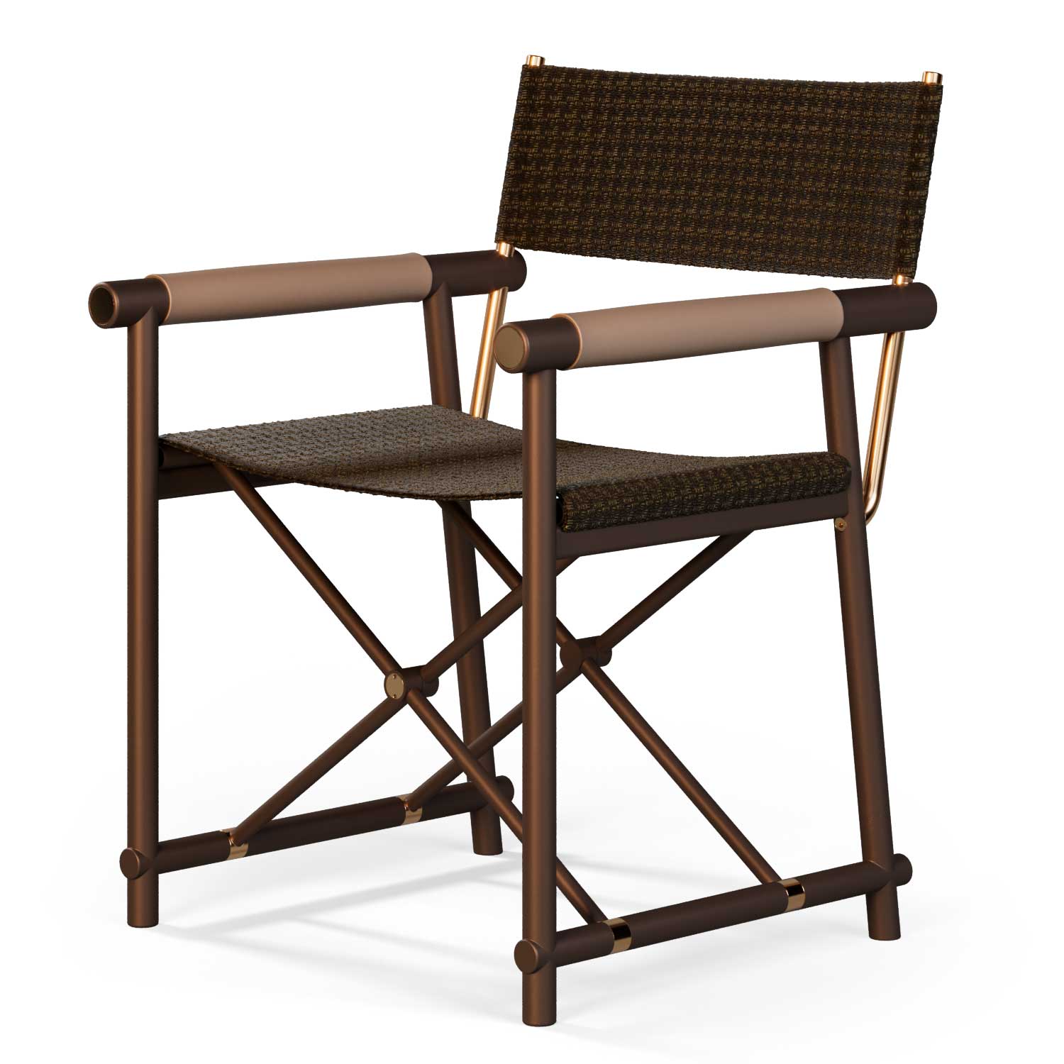 SETTLE Chair - Chaise d'extérieur haut de gamme personnalisable