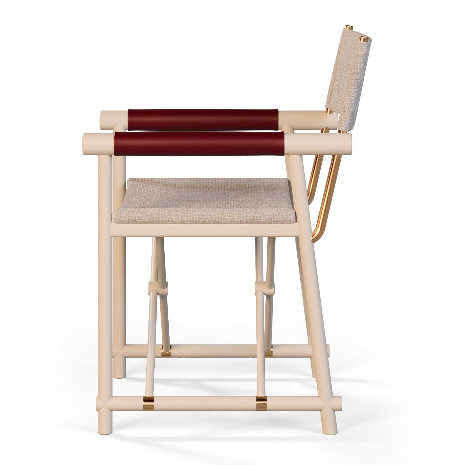 SETTLE Chair - Chaise d'extérieur haut de gamme personnalisable