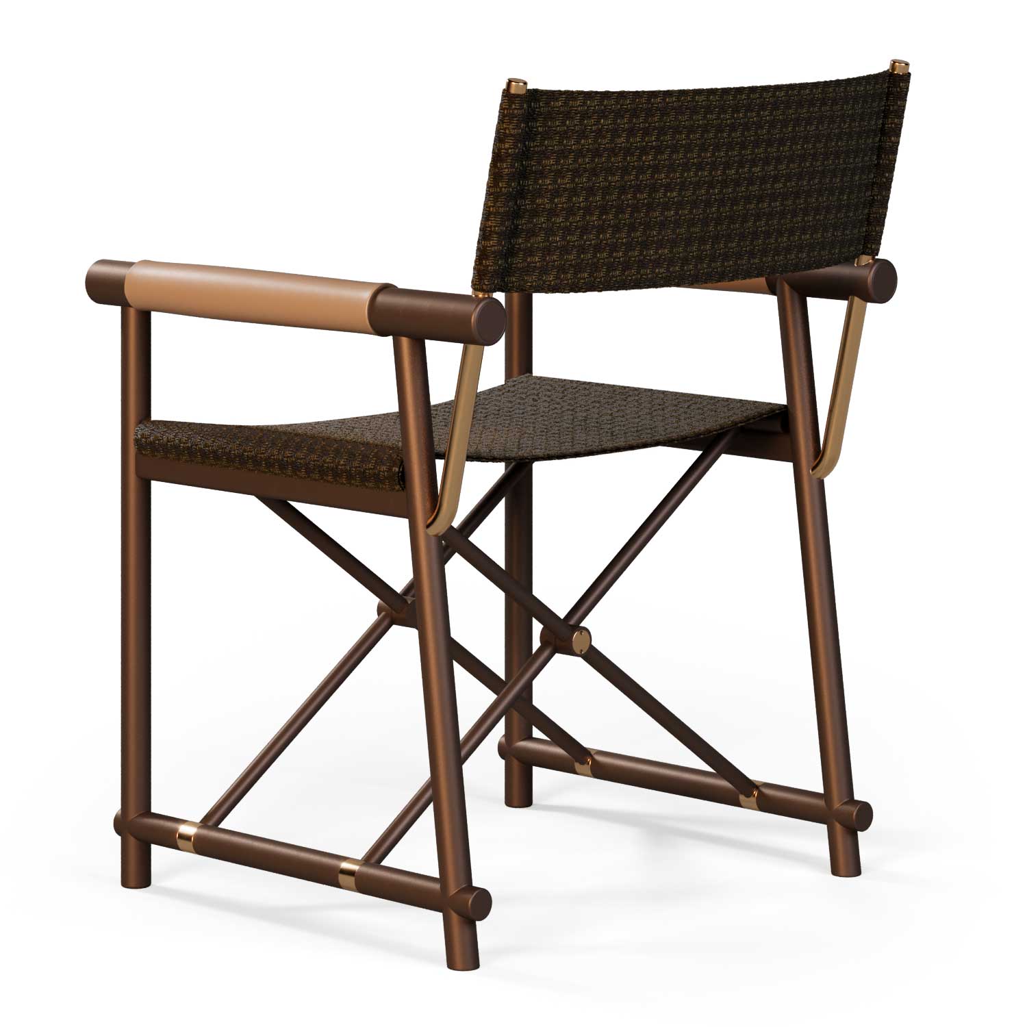 SETTLE Chair - Chaise d'extérieur haut de gamme personnalisable