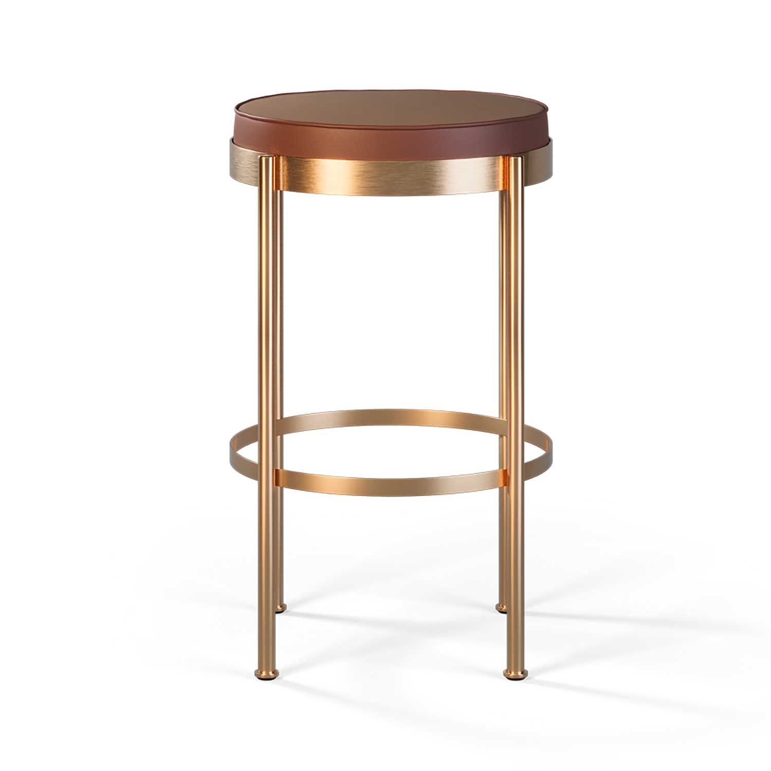 TRACE Bar Stool - Customizable high-end outdoor bar stool