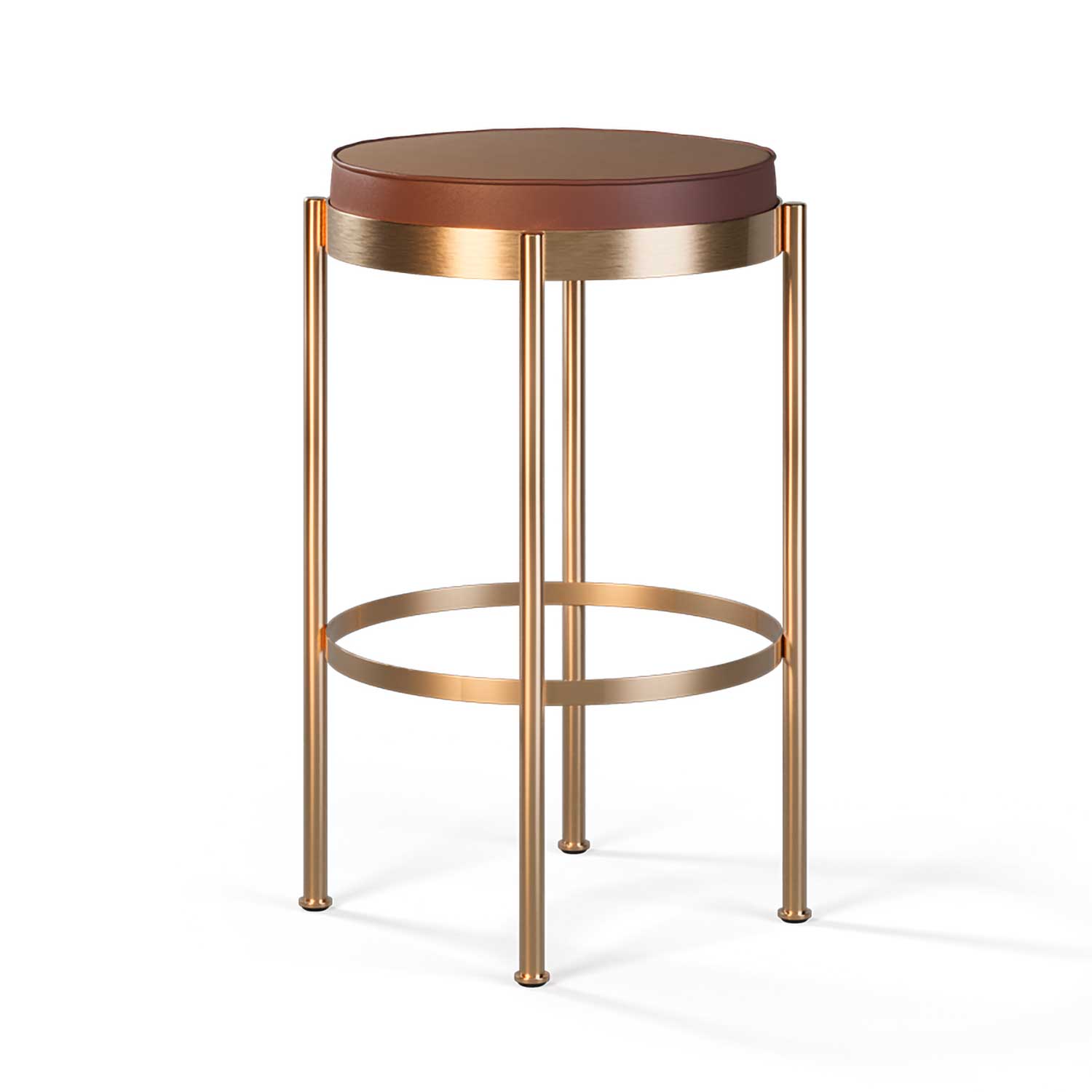 TRACE Bar Stool - Customizable high-end outdoor bar stool