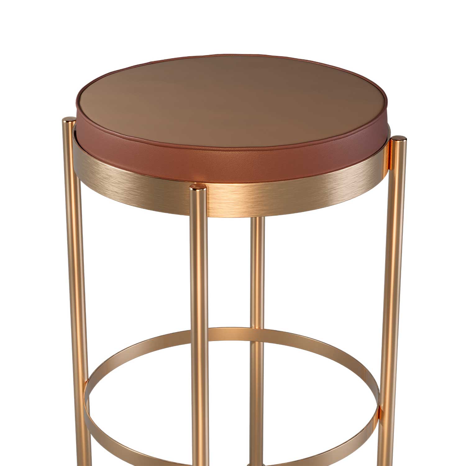 TRACE Bar Stool - Customizable high-end outdoor bar stool