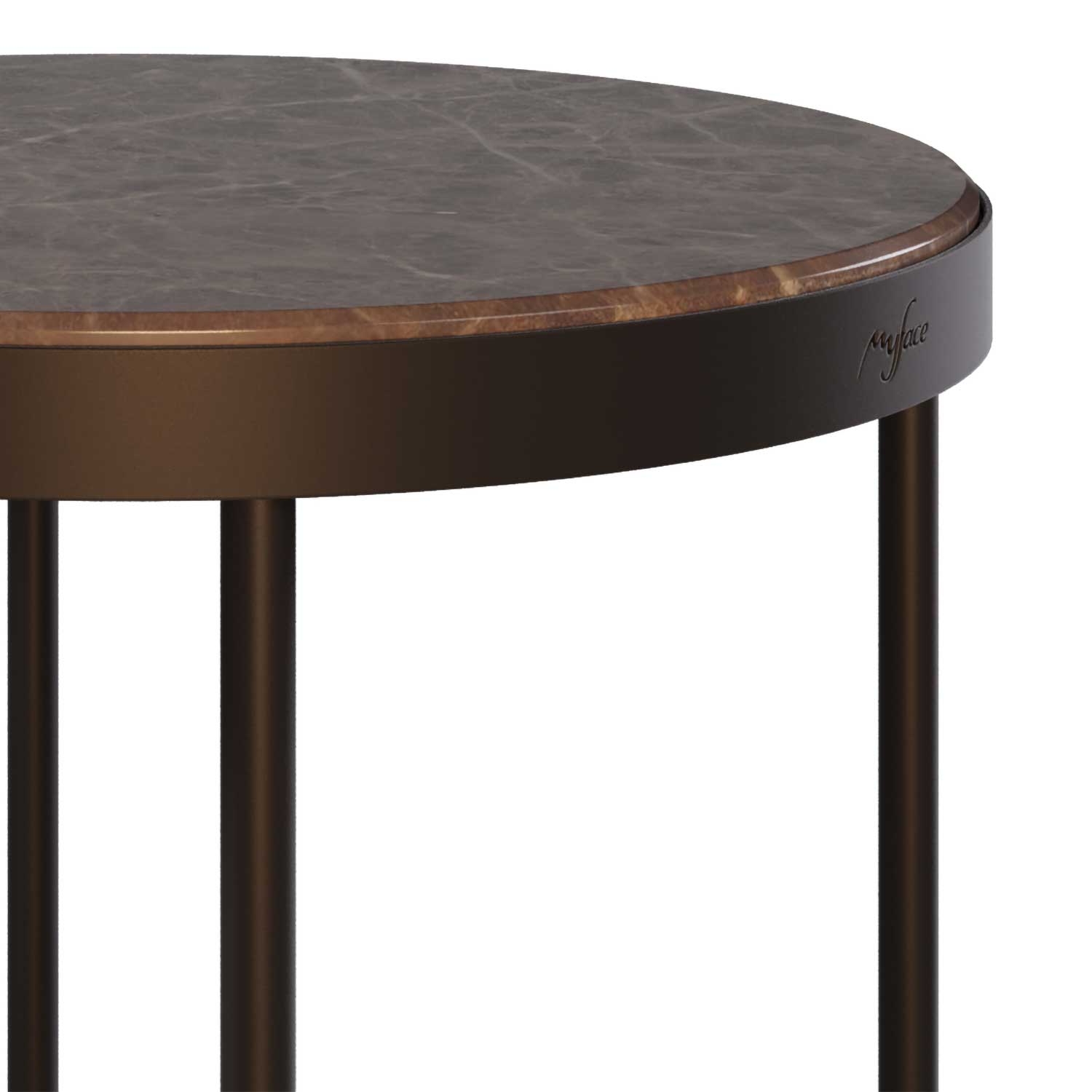 TRACE Bar Table - Table de bar extérieur haut de gamme personnalisable