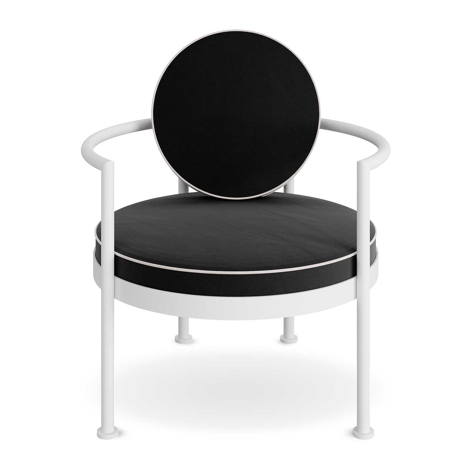 TRACE Armchair - High-end, customizable outdoor armchair