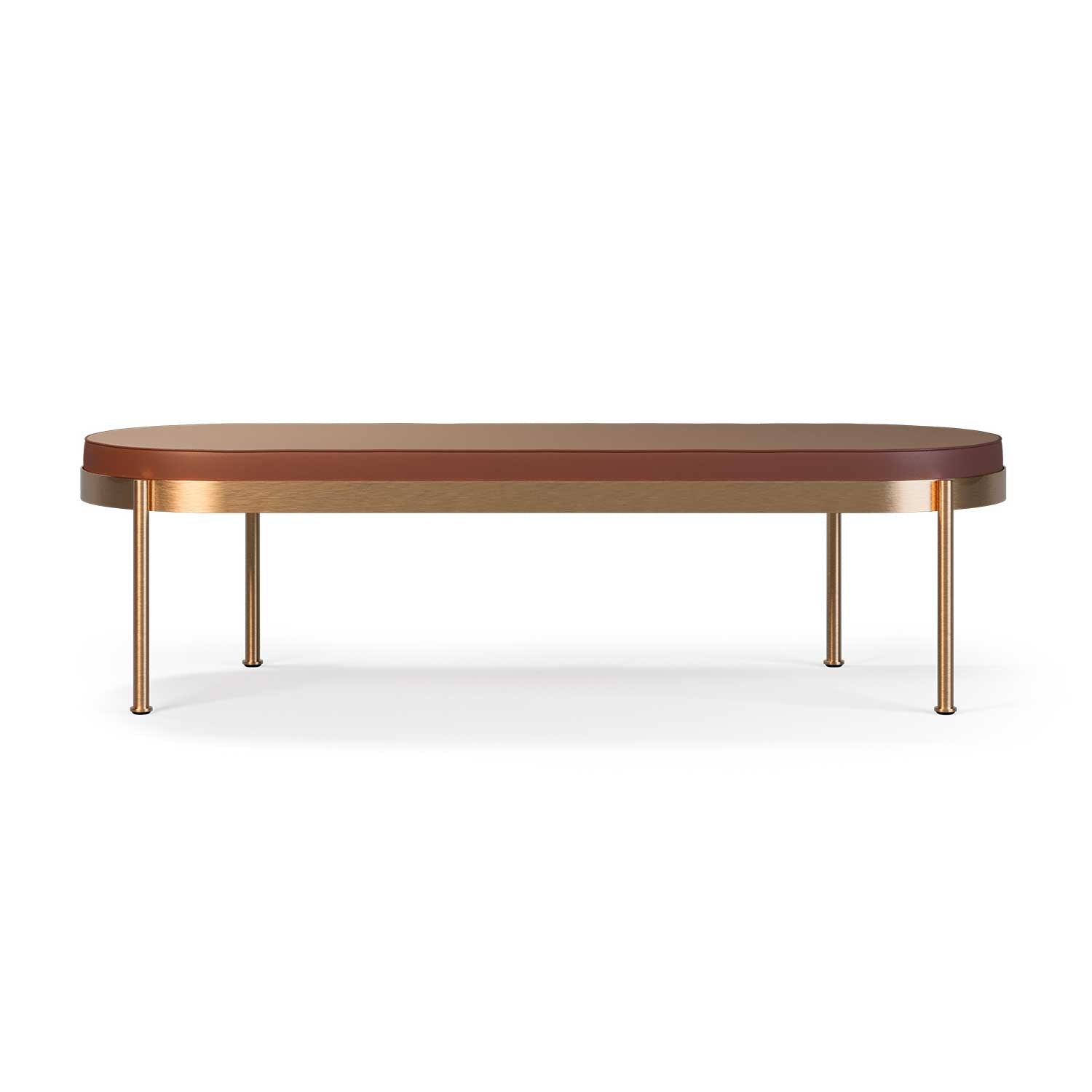 TRACE Bench - High-end customizable outdoor bench