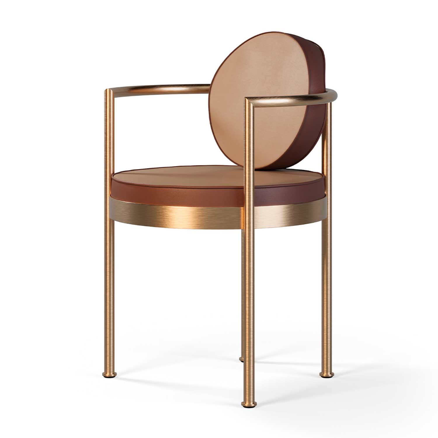 TRACE Dining Armchair - High-end customizable outdoor armchair