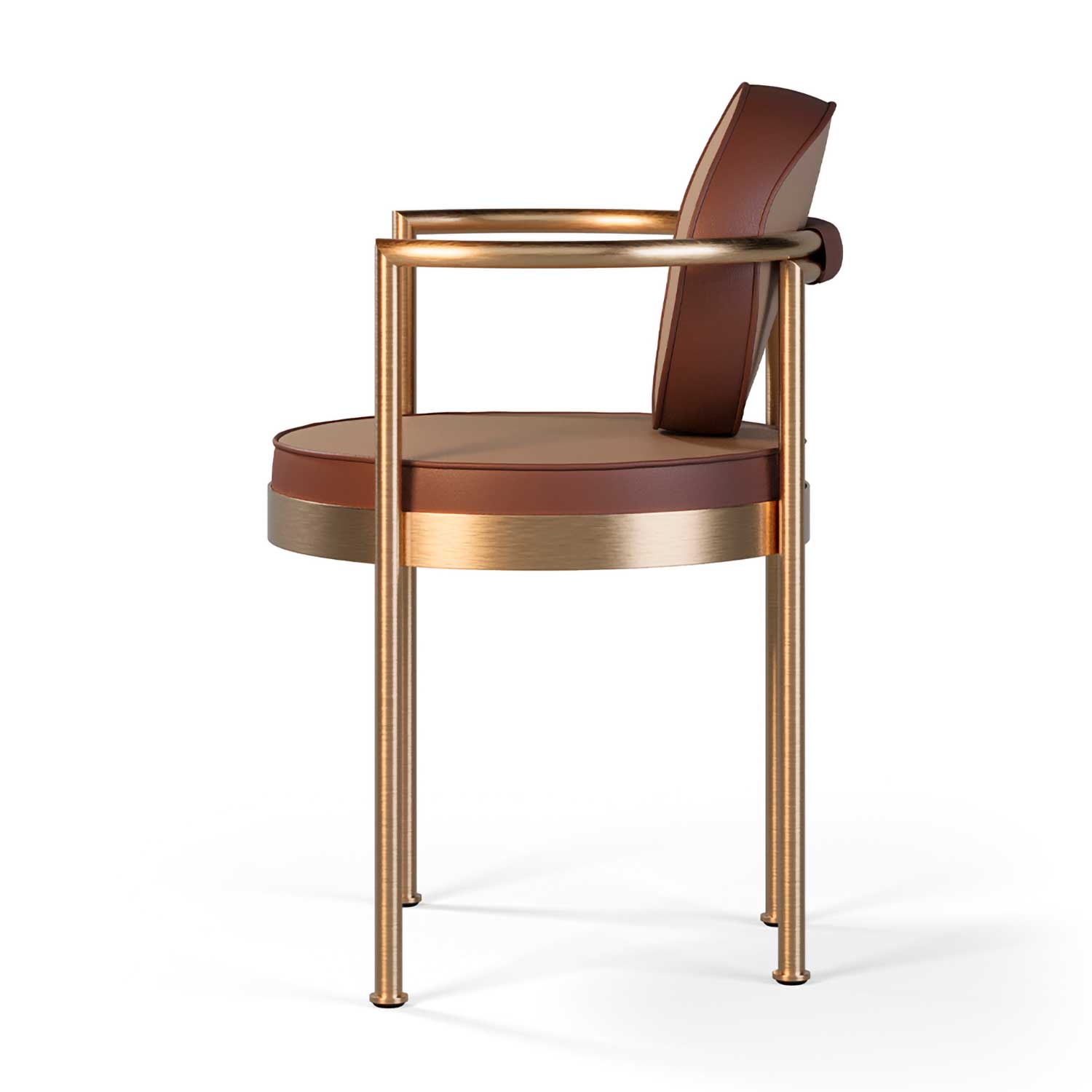 TRACE Dining Armchair - High-end customizable outdoor armchair