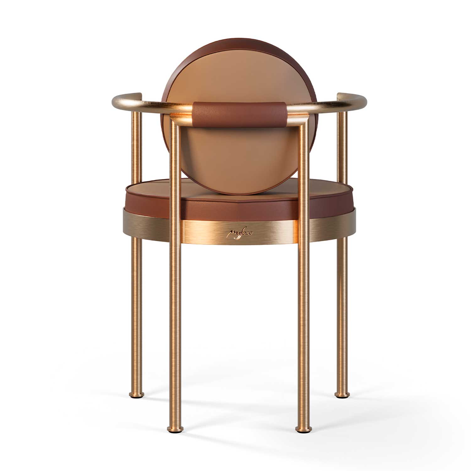 TRACE Dining Armchair - High-end customizable outdoor armchair