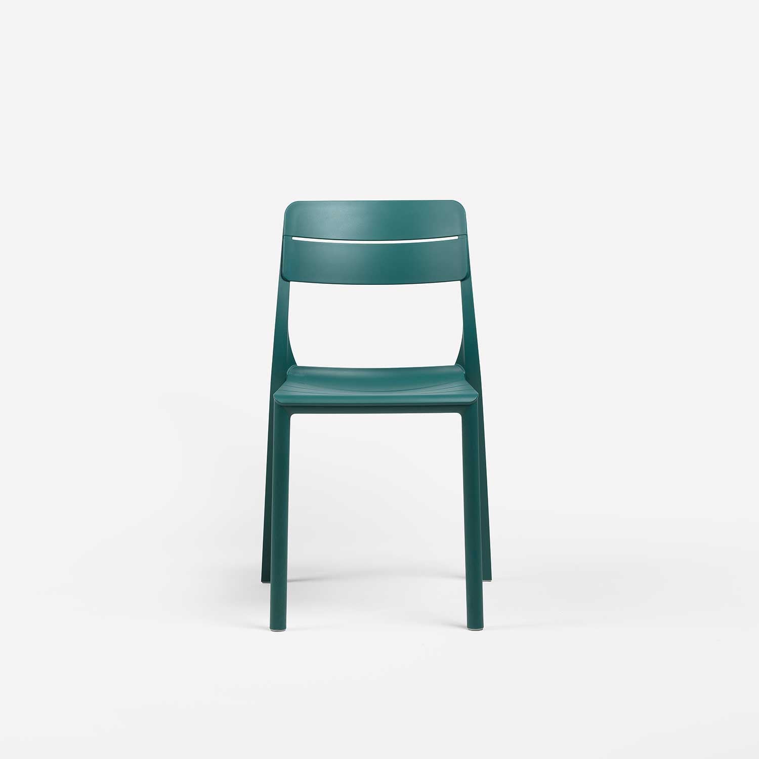 CASSIA Bistrot - Chaise d'extérieur design empilable