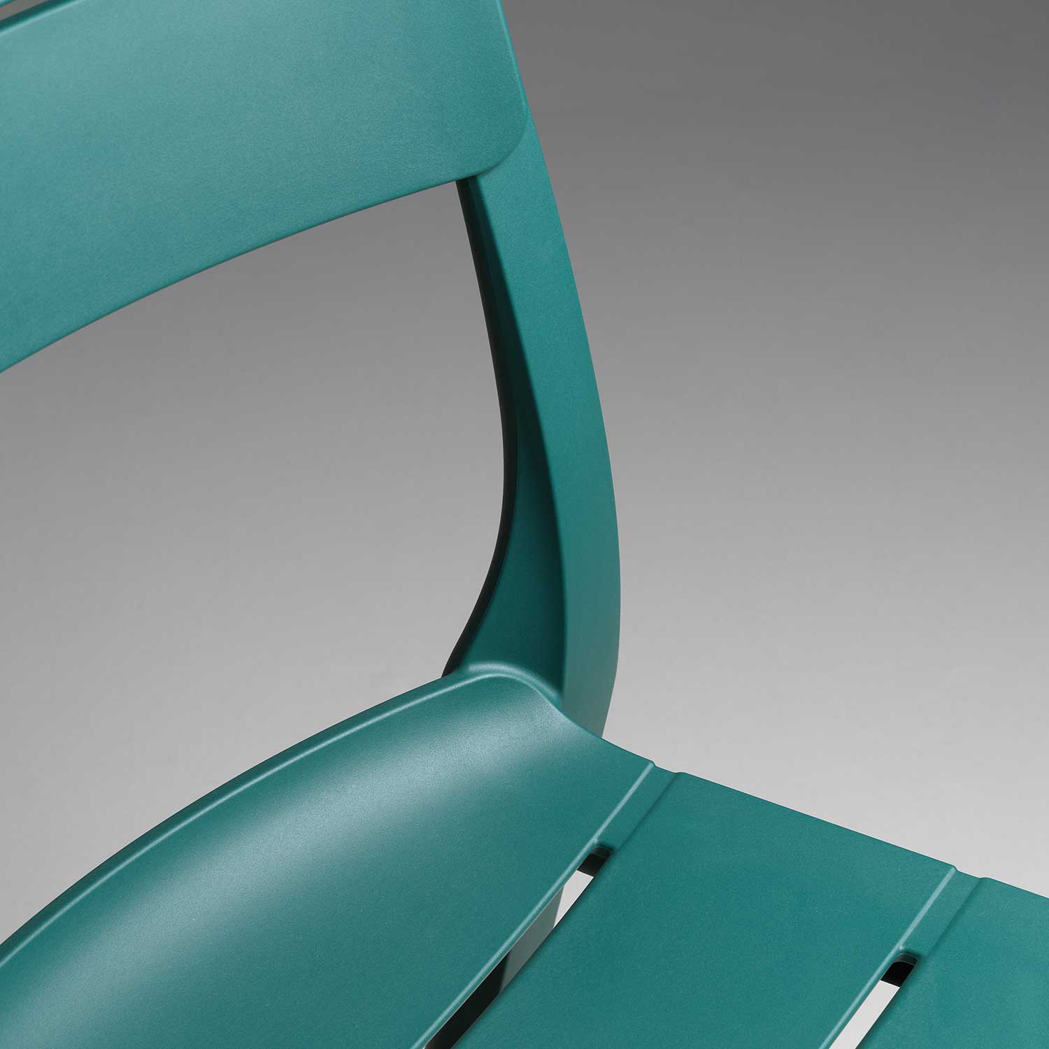 CASSIA Bistrot - Chaise d'extérieur design empilable