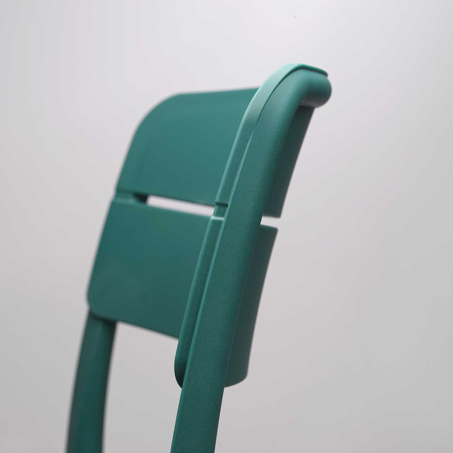 CASSIA Bistrot - Chaise d'extérieur design empilable