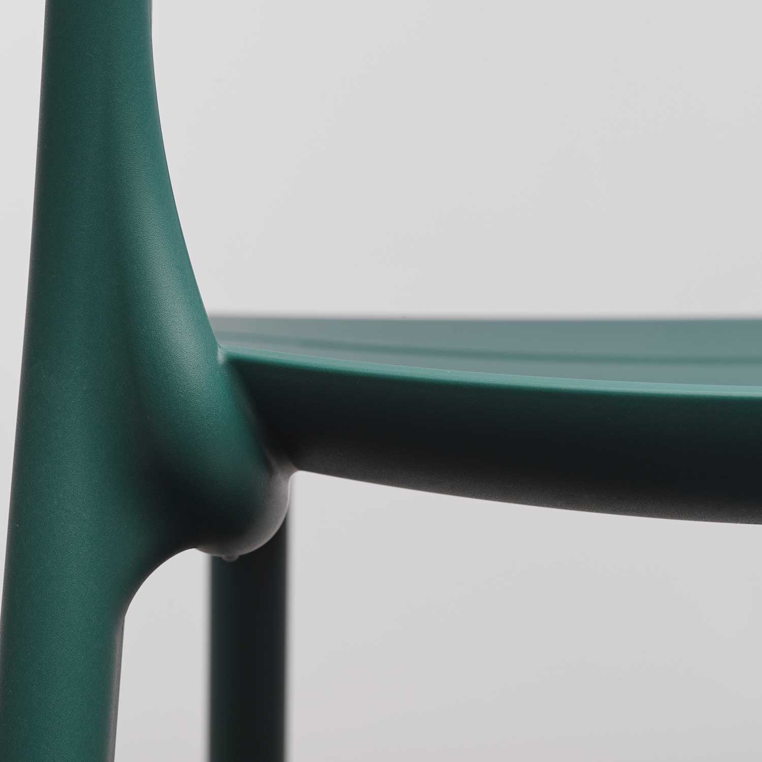 CASSIA Bistrot - Chaise d'extérieur design empilable