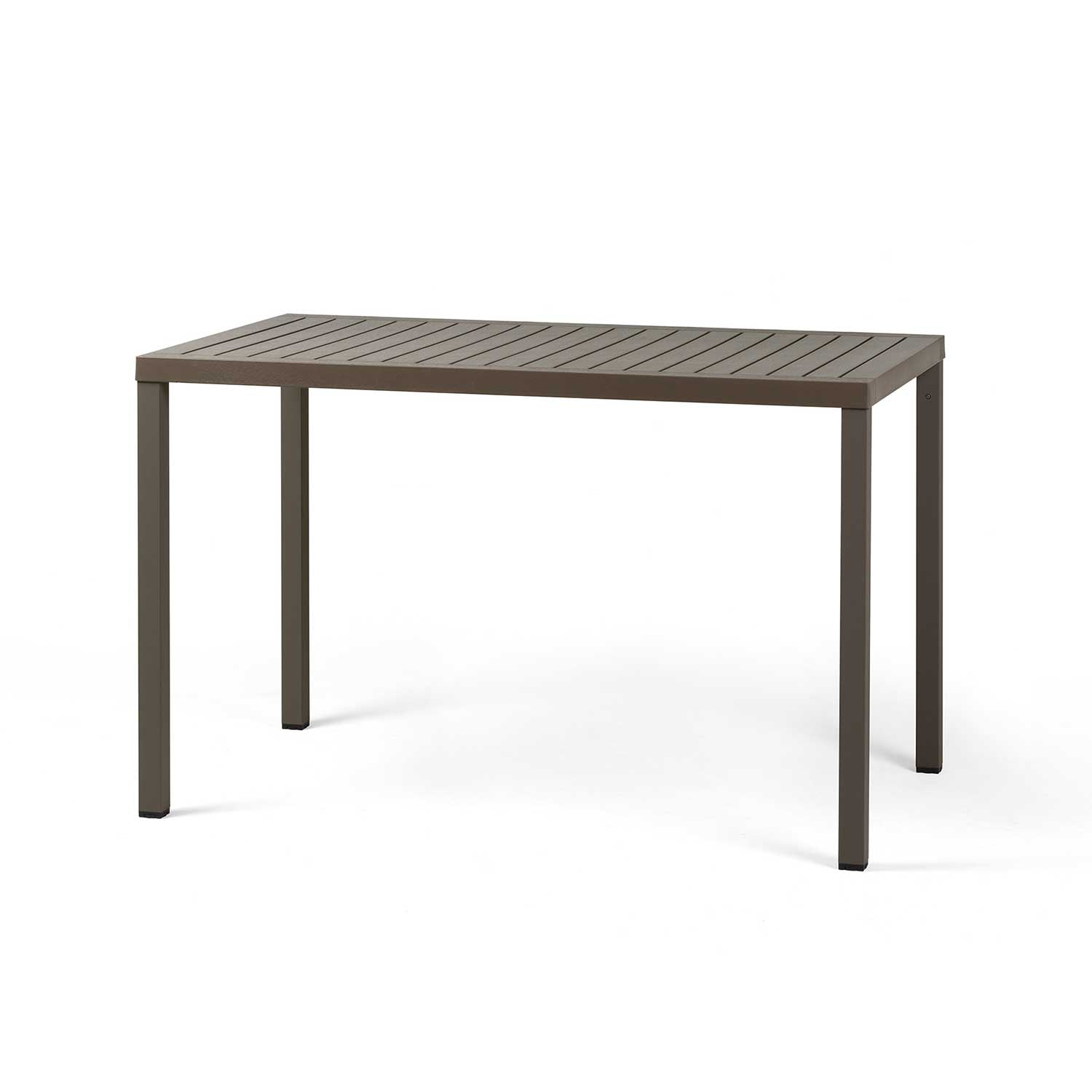 CUBE - Table de jardin extérieur empilable résistante UV
