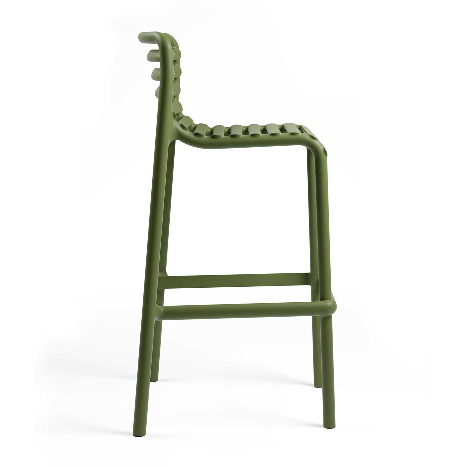 DOGA Stool - Stackable designer outdoor stool