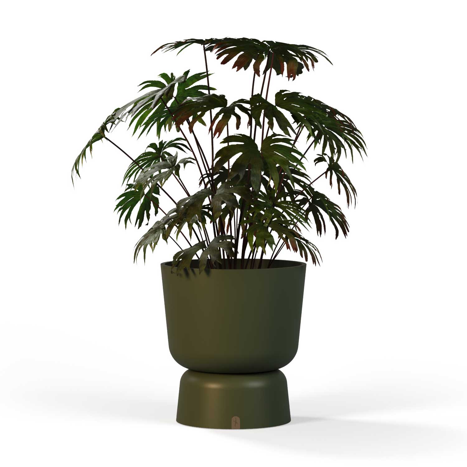 EDEN Planter C - Pot de fleur design extérieur personnalisable
