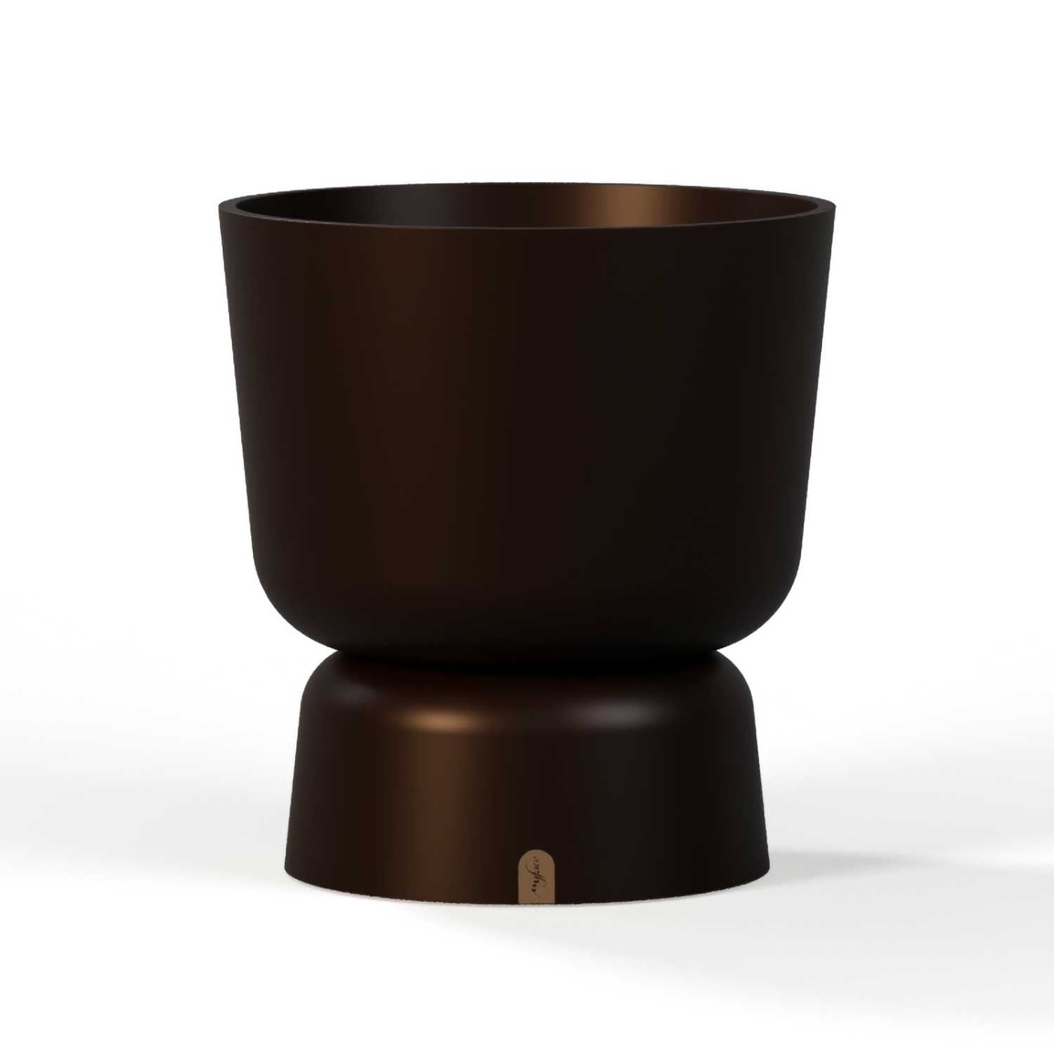 EDEN Planter C - Pot de fleur design extérieur personnalisable