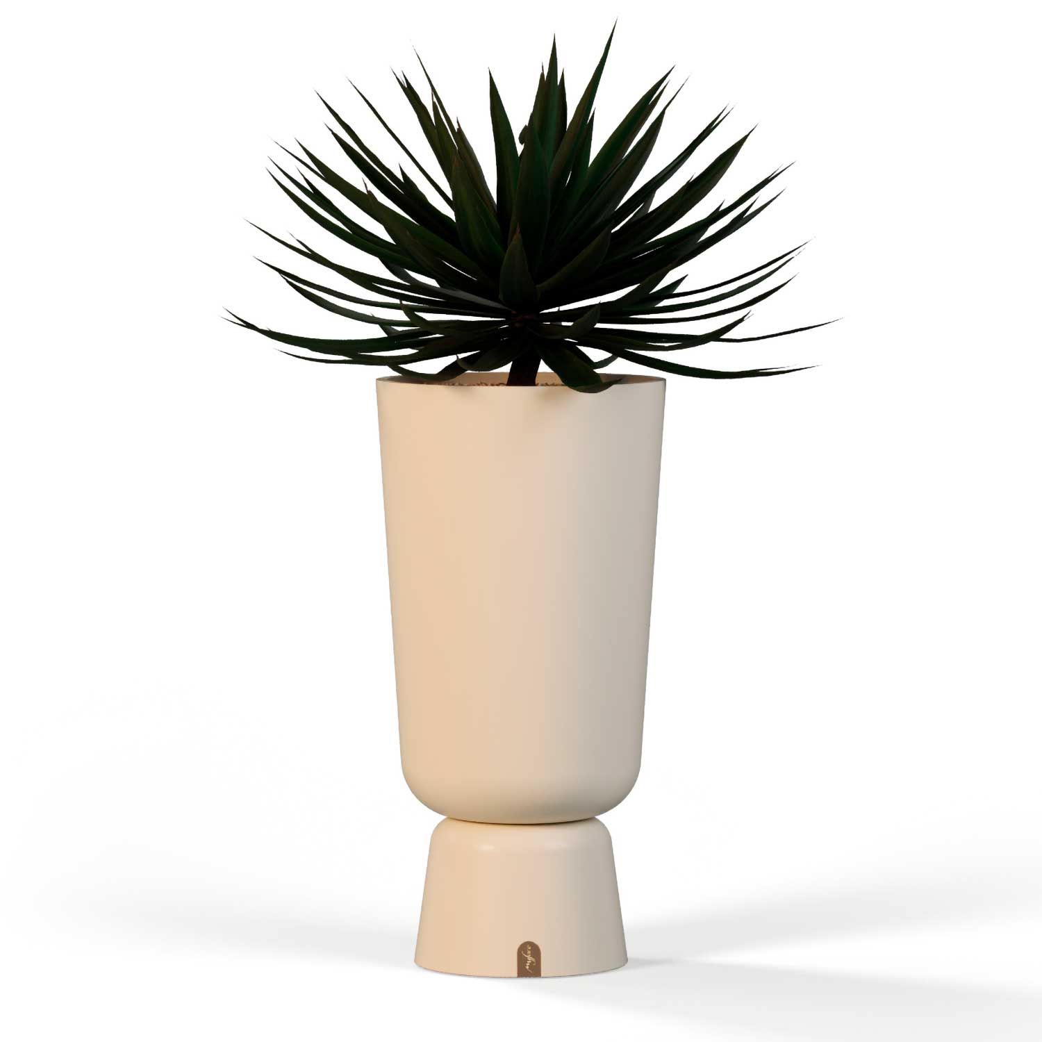 EDEN Planter D - Grand pot de fleur design extérieur personnalisable