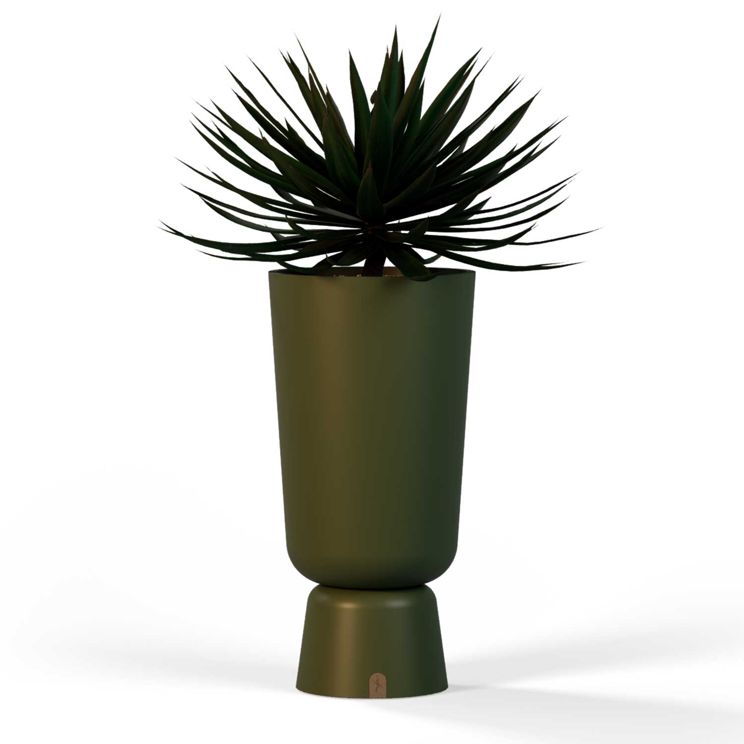 EDEN Planter D - Grand pot de fleur design extérieur personnalisable
