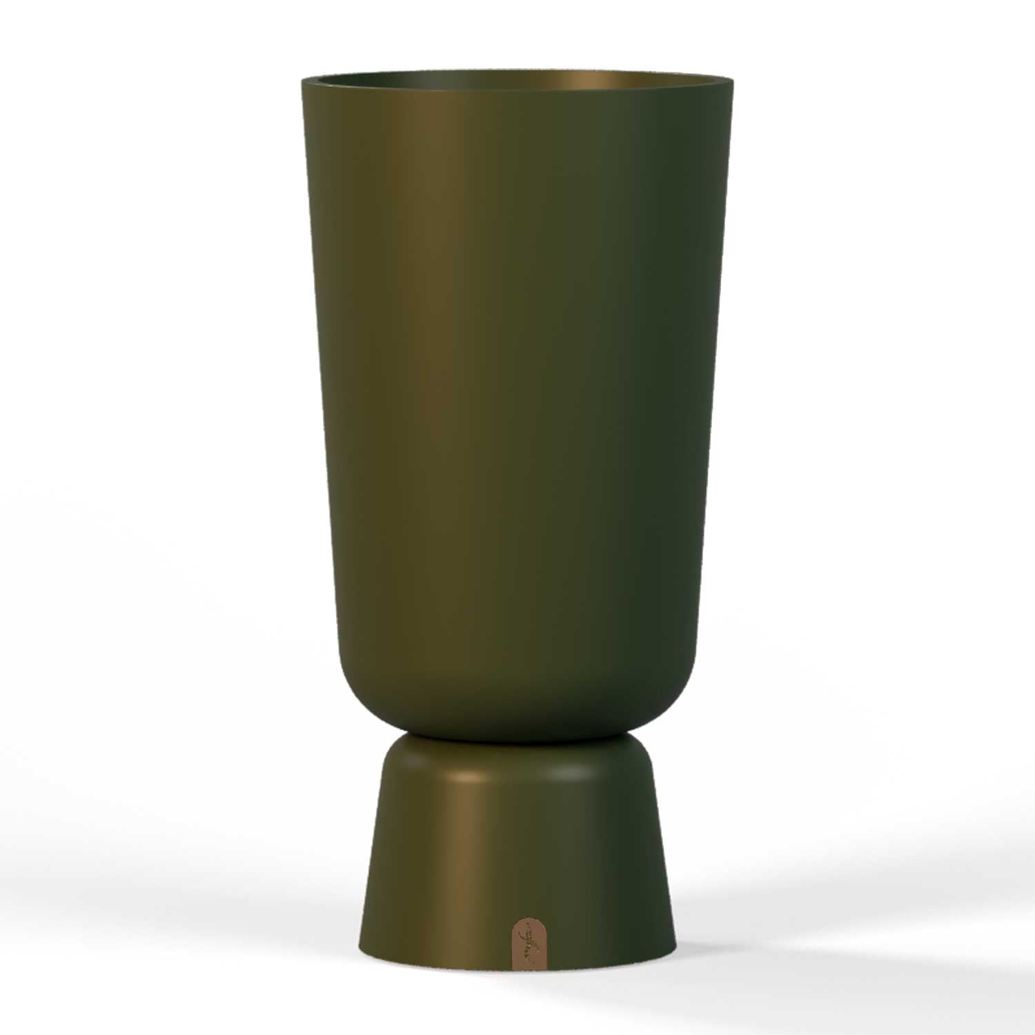 EDEN Planter D - Grand pot de fleur design extérieur personnalisable