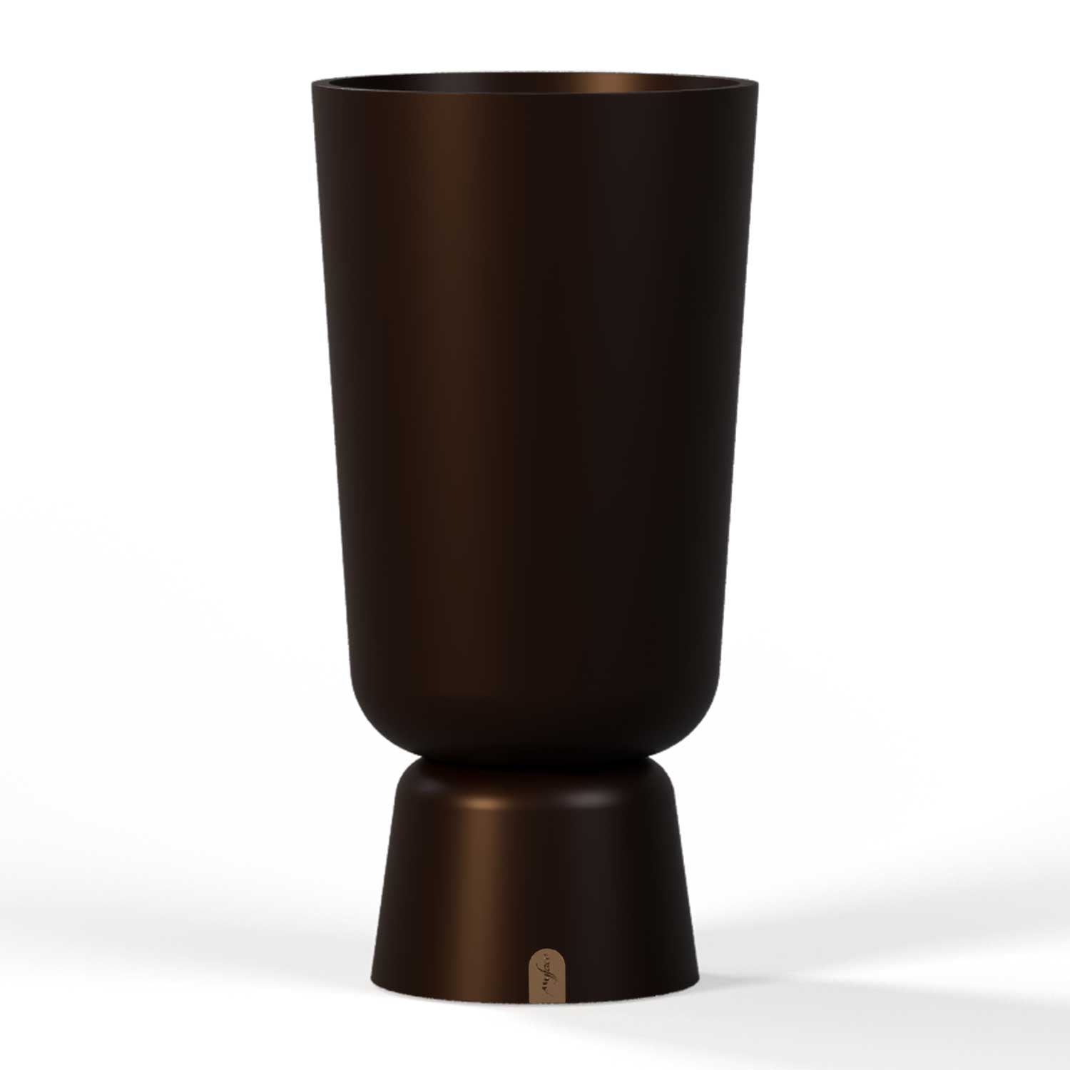 EDEN Planter D - Grand pot de fleur design extérieur personnalisable
