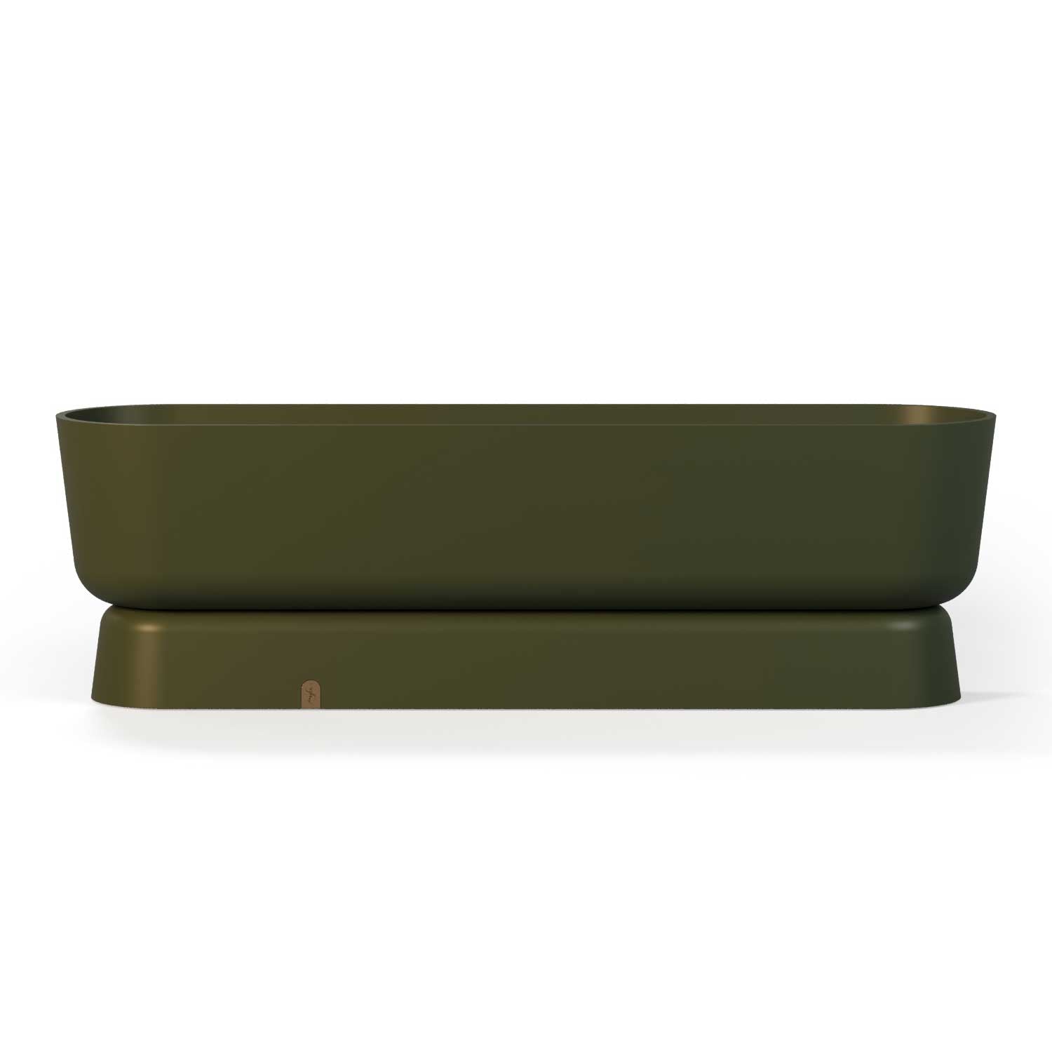 EDEN Planter F - Bac à fleurs design extérieur personnalisable