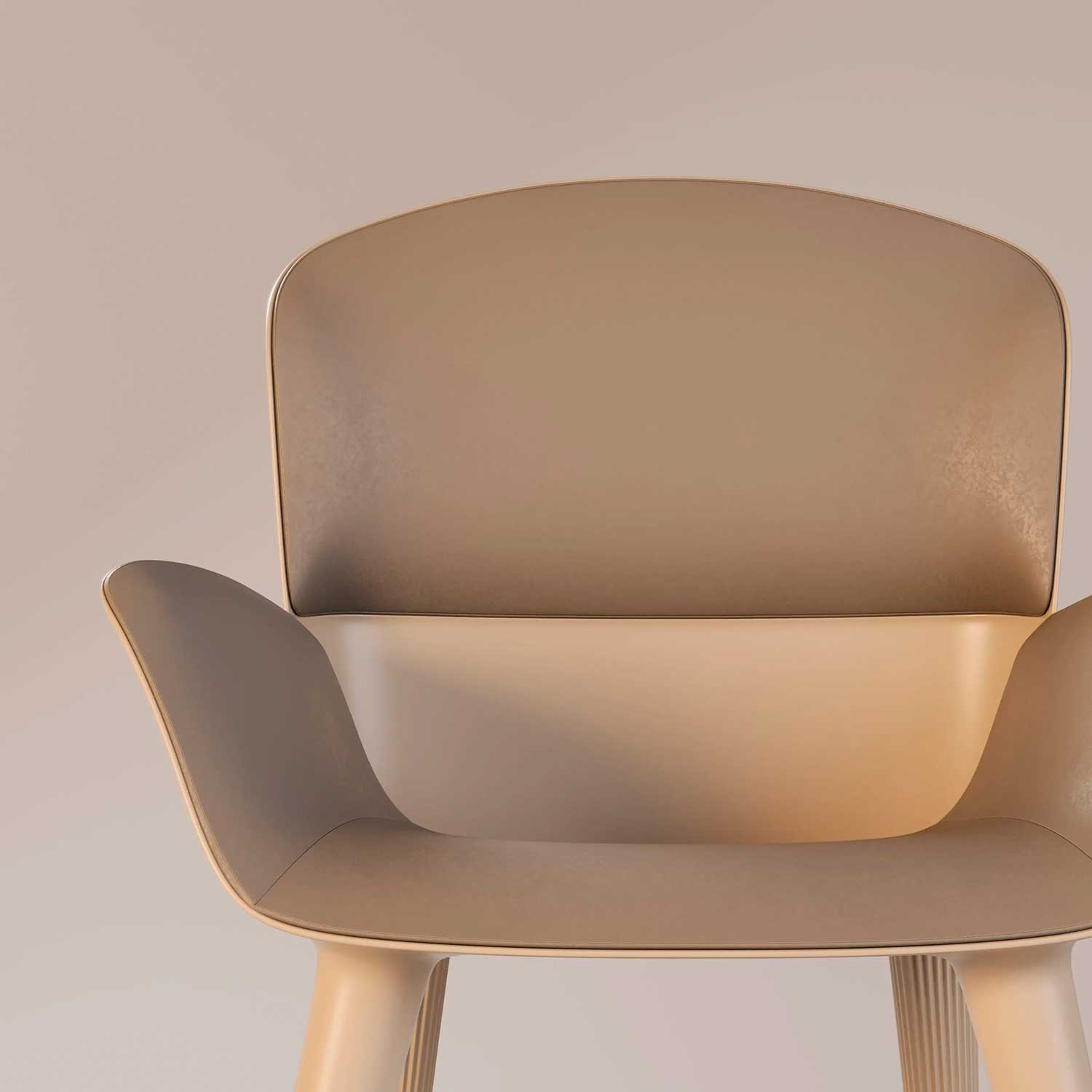 ELEANOR Dining Armchair - Chaise d'extérieur haut de gamme personnalisable