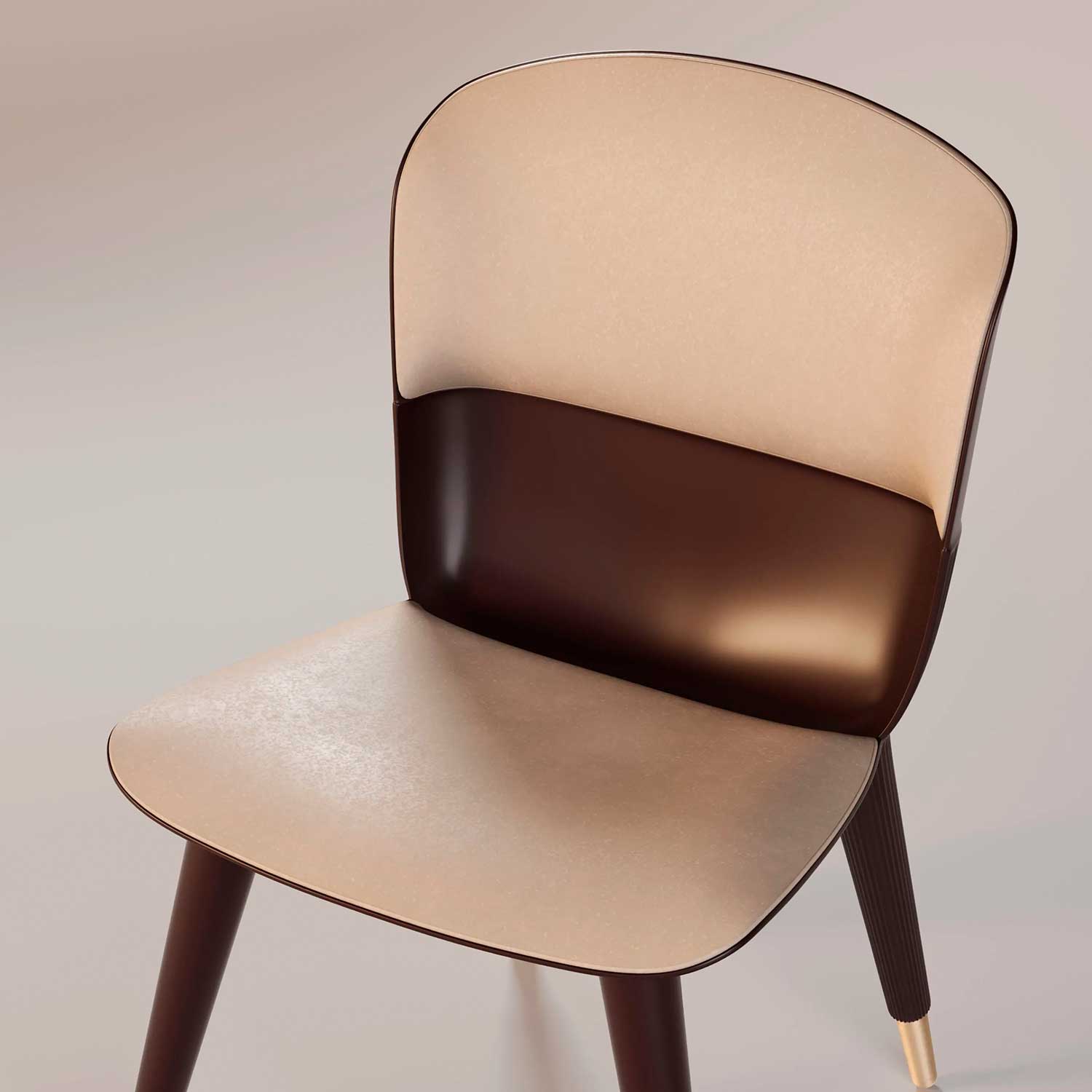 ELEANOR Dining Chair - Chaise d'extérieur haut de gamme personnalisable