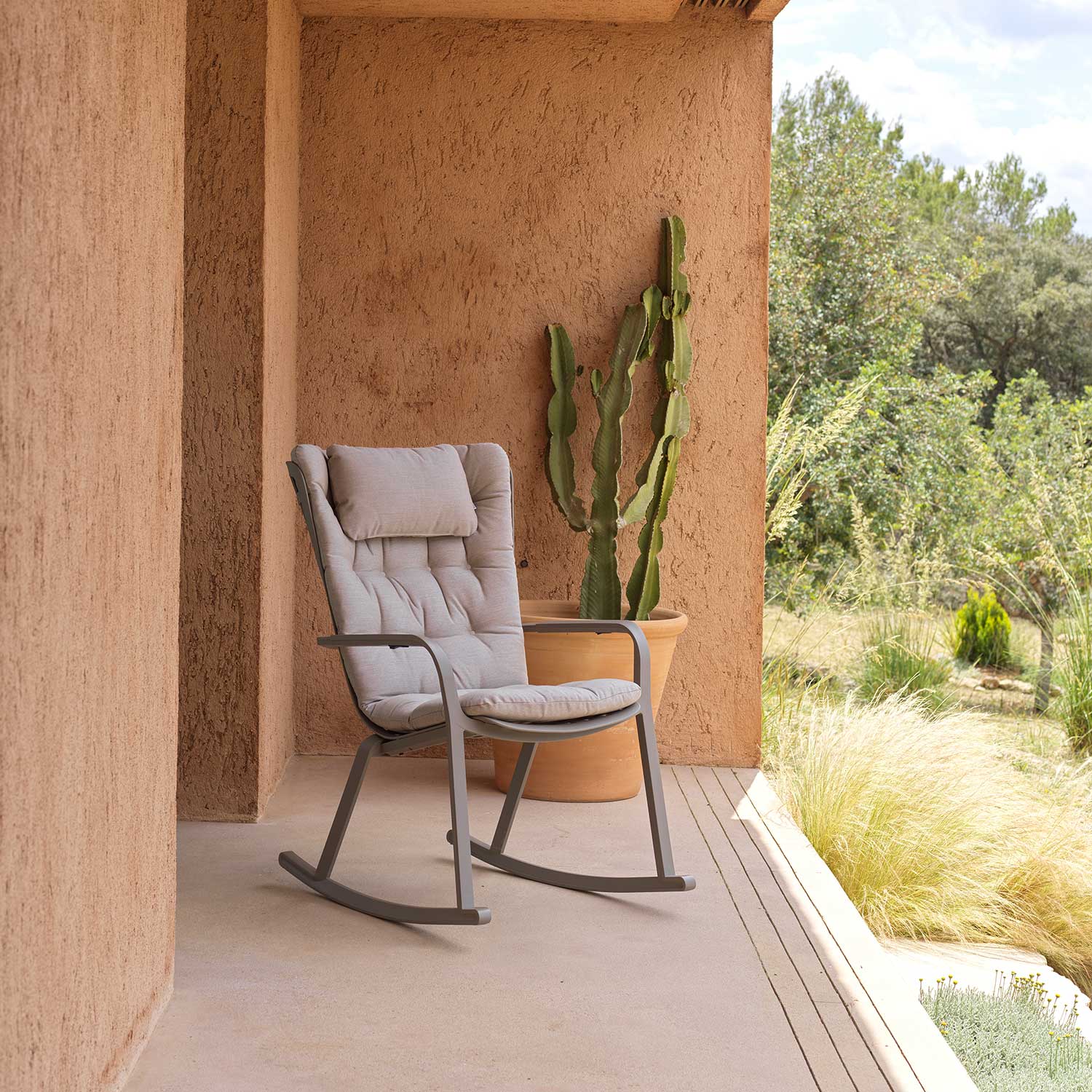 FOLIO - Fauteuil d'extérieur design étanche et résistant