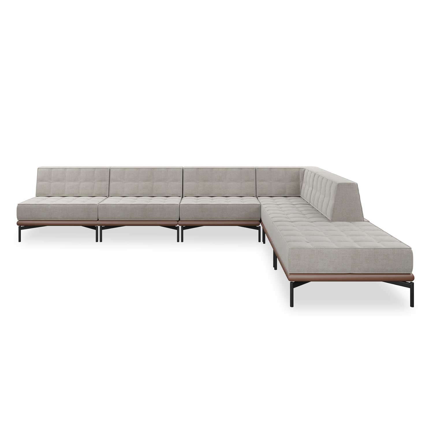 MO II Modular Sofa - Canapé modulable d'extérieur haut de gamme personnalisable