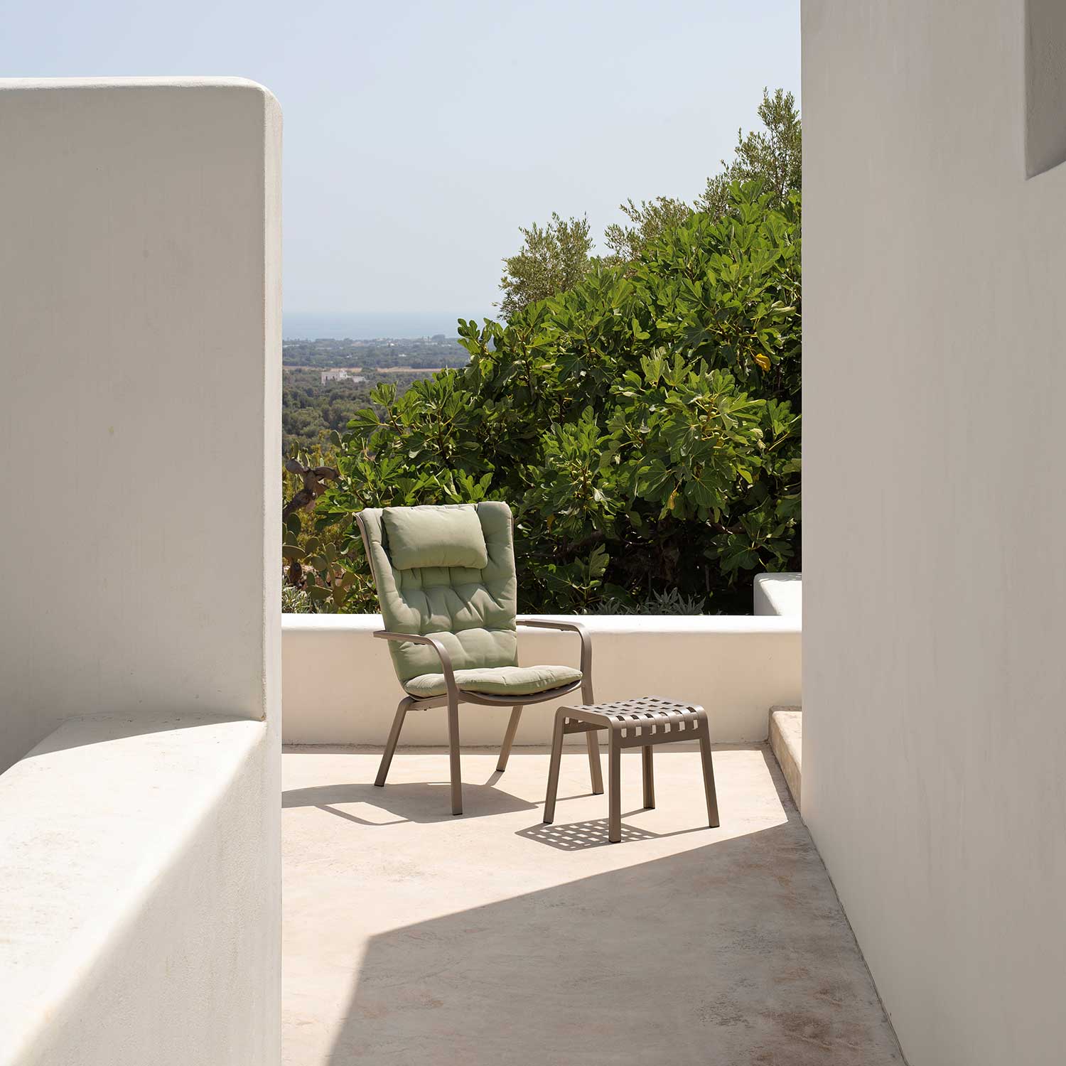 FOLIO - Fauteuil d'extérieur design étanche et résistant