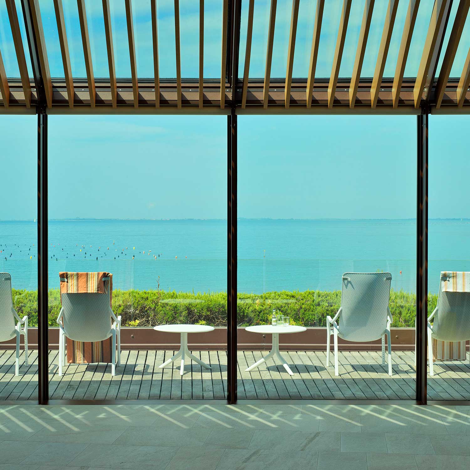 NET Lounge - Chaise longue d'extérieur design