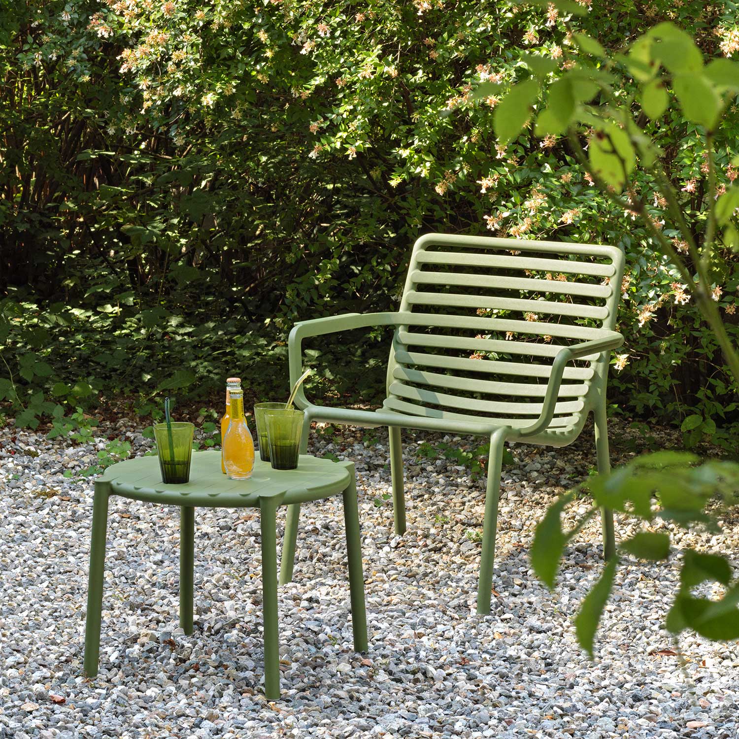 DOGA Relax - Fauteuil d'extérieur design empilable