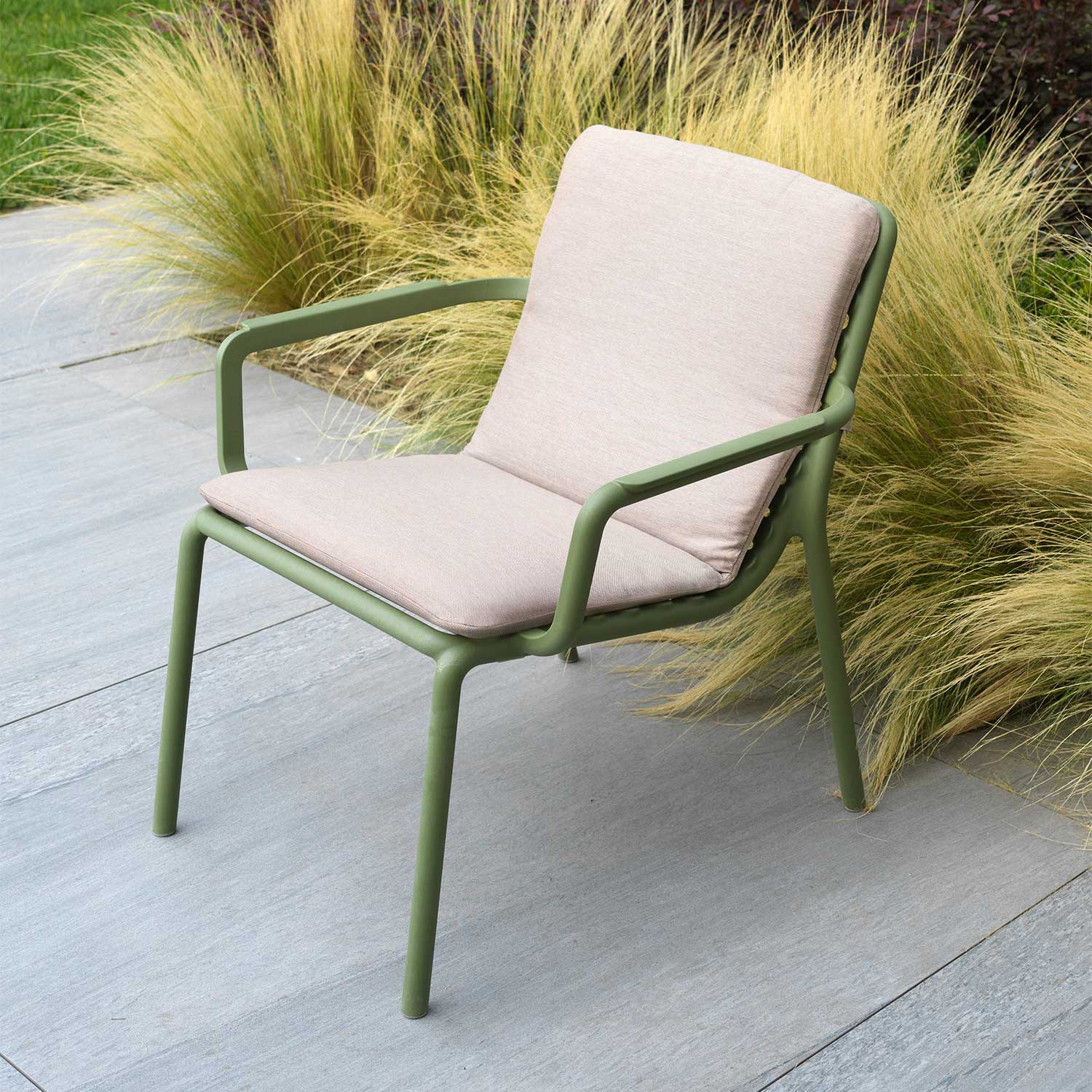 DOGA Relax - Fauteuil d'extérieur design empilable