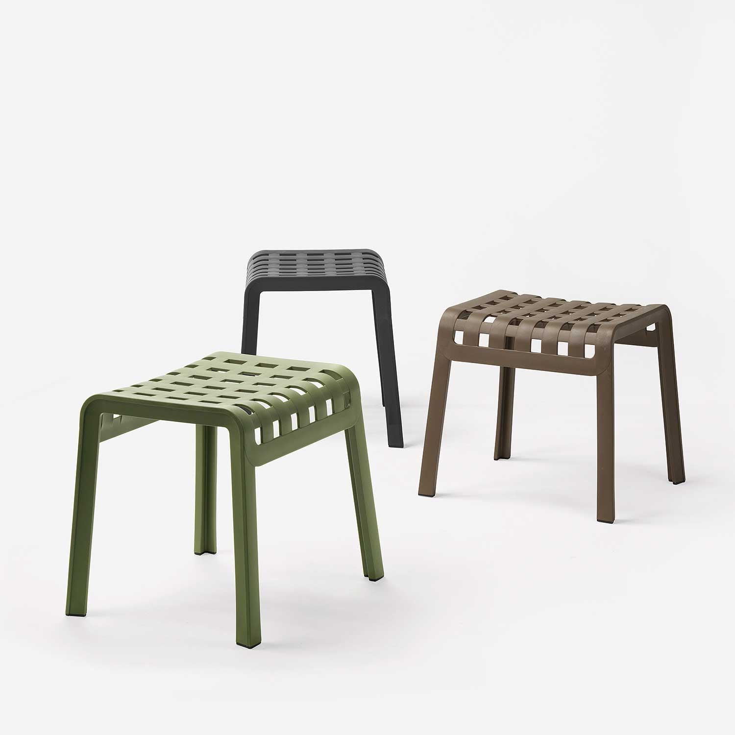 POGGIO - Tabouret repose-pied d'extérieur design