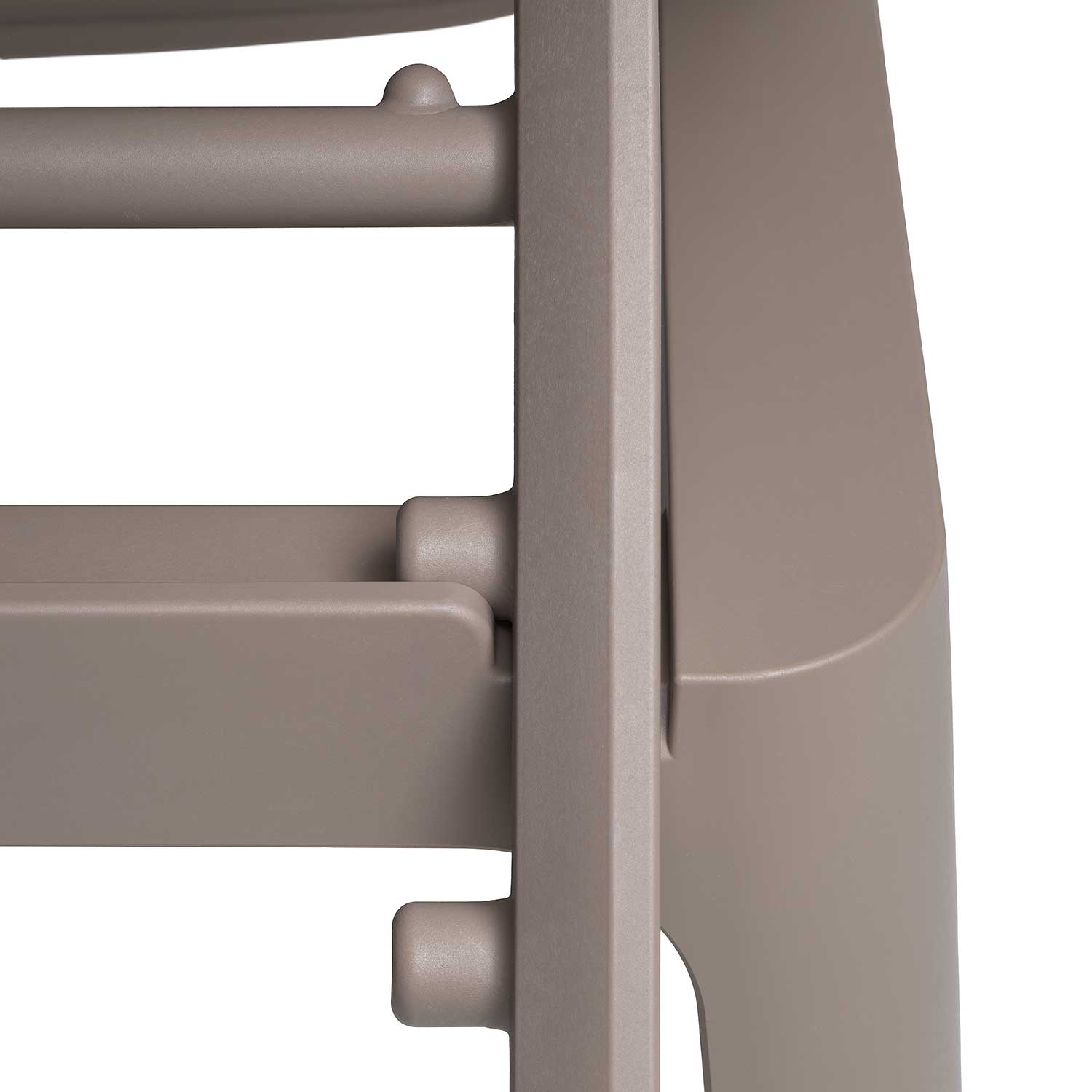 PLANO - Transat d'extérieur design résistant et empilable