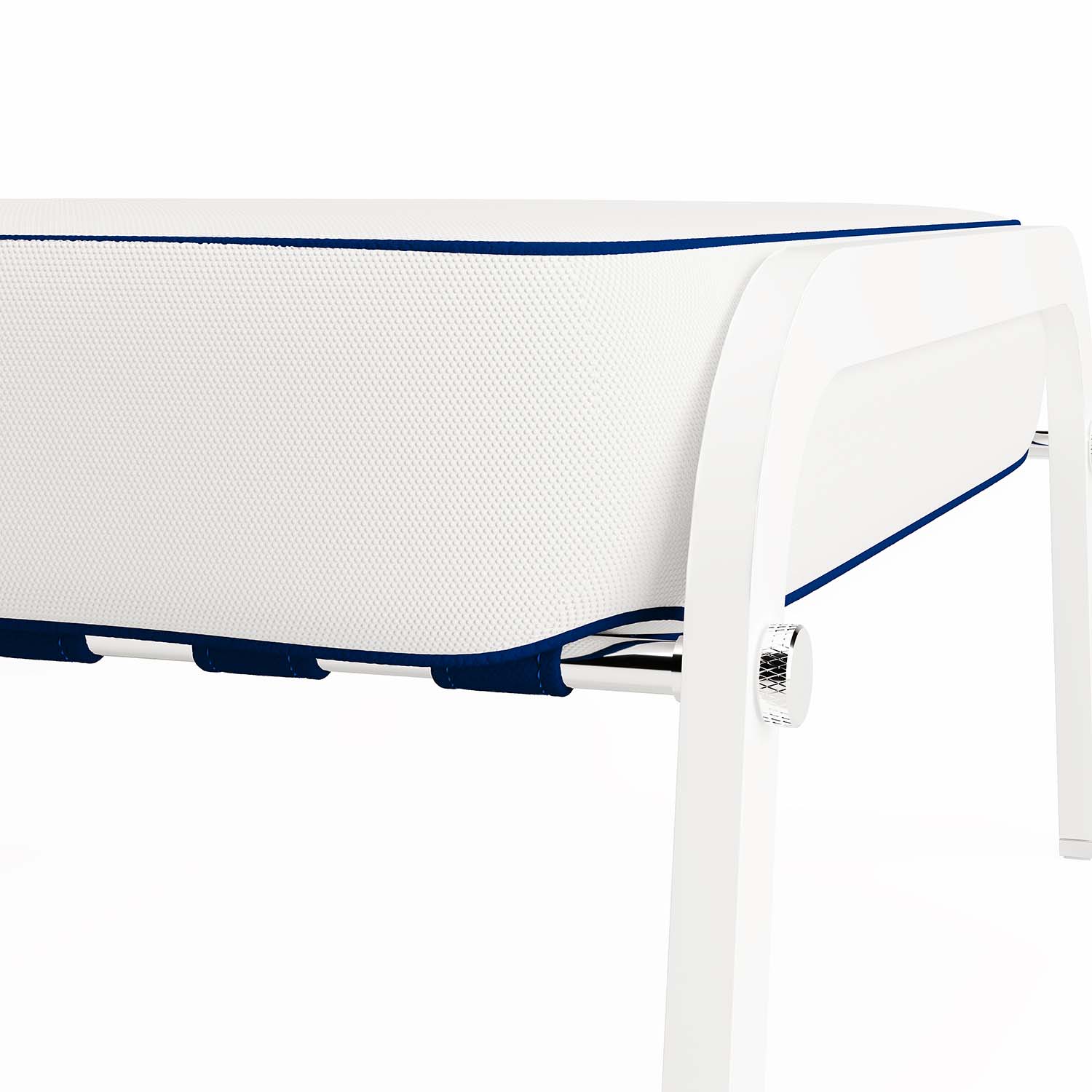 RIBBON ottoman - Pouf d'extérieur haut de gamme personnalisable