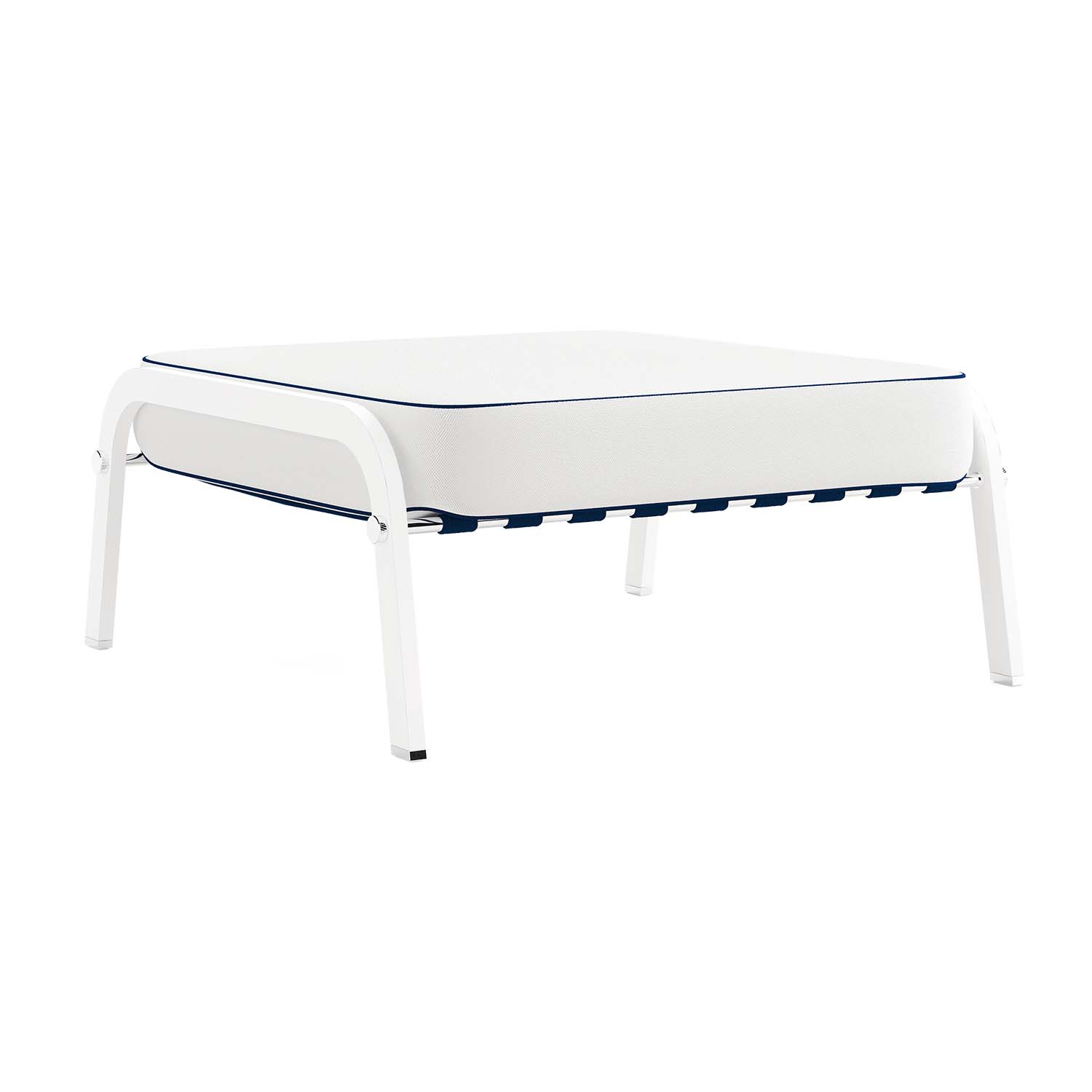 RIBBON ottoman - High-end, customizable outdoor pouf