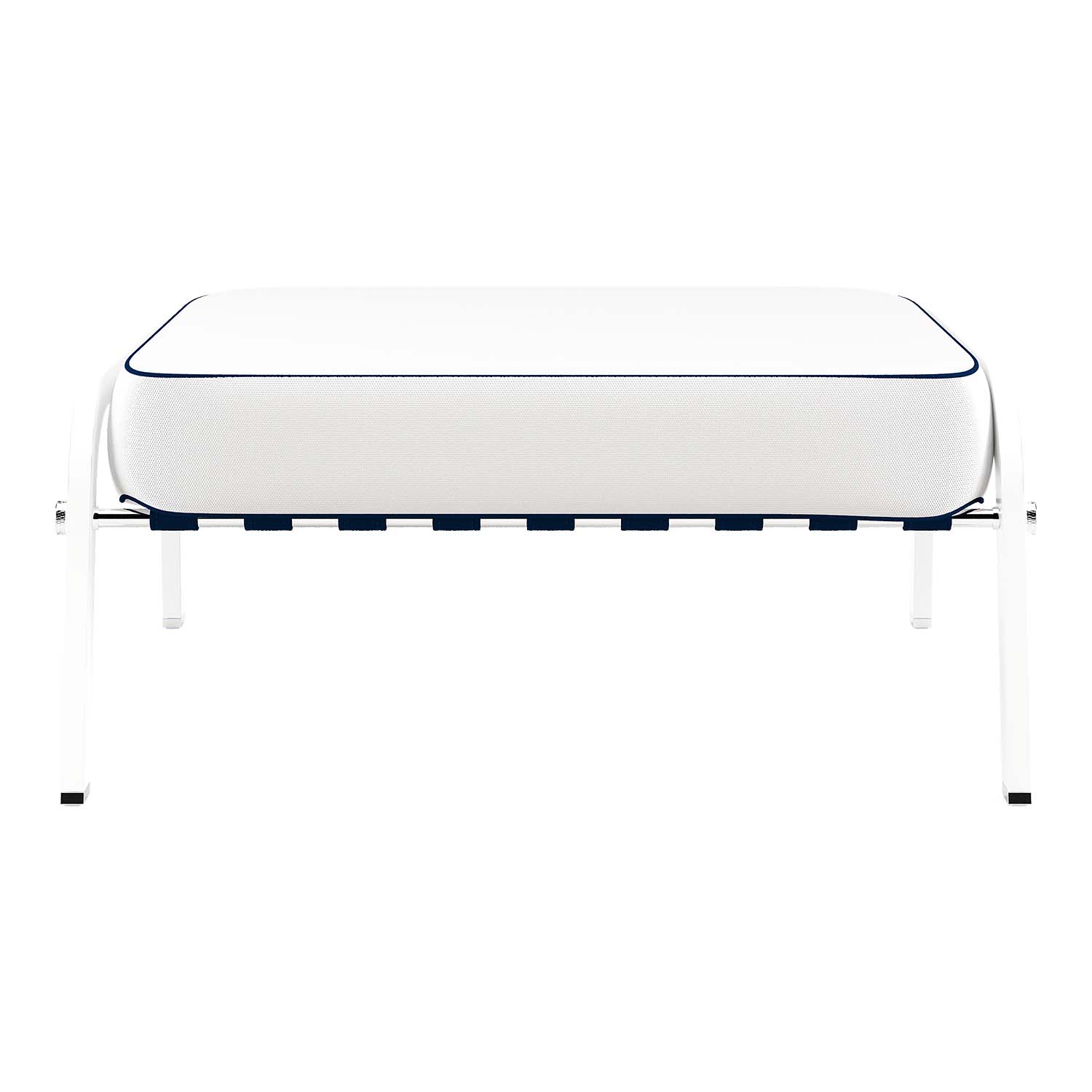 RIBBON ottoman - Pouf d'extérieur haut de gamme personnalisable