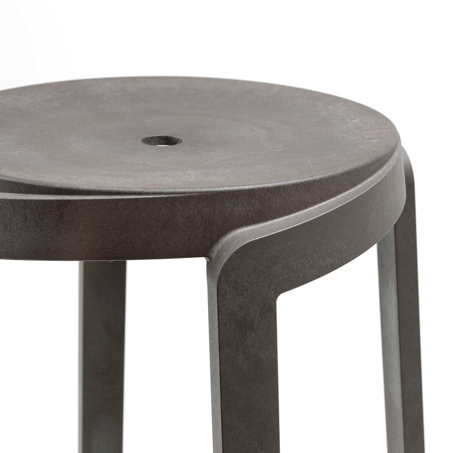 STACK Maxi - Tabouret d'extérieur design empilable sans dossier